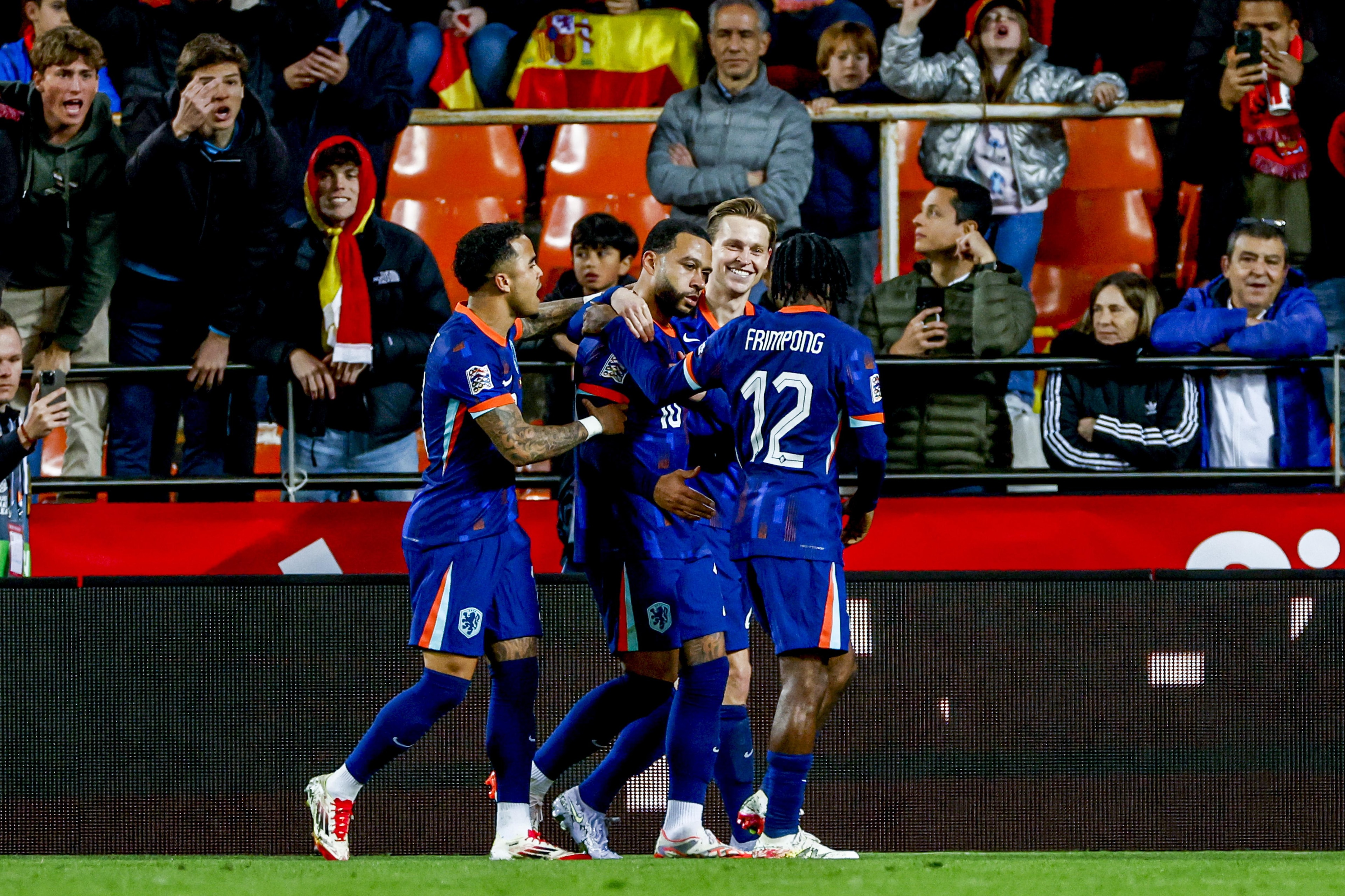 Spain v Netherlands - UEFA Nations League Quarterfinal Leg Two Spain v Netherlands - UEFA Nations League Quarterfinal Leg Two
