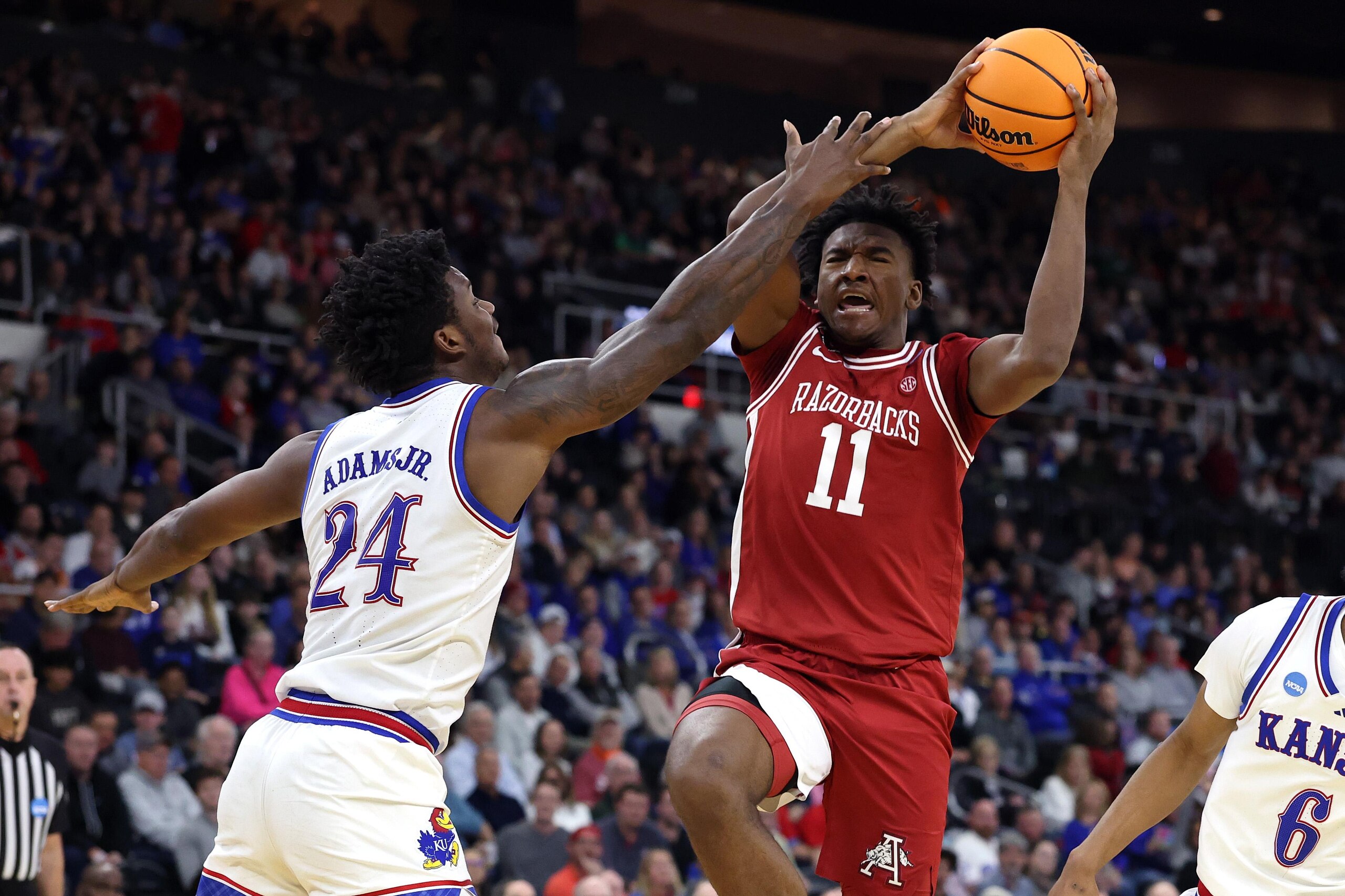 Arkansas v Kansas