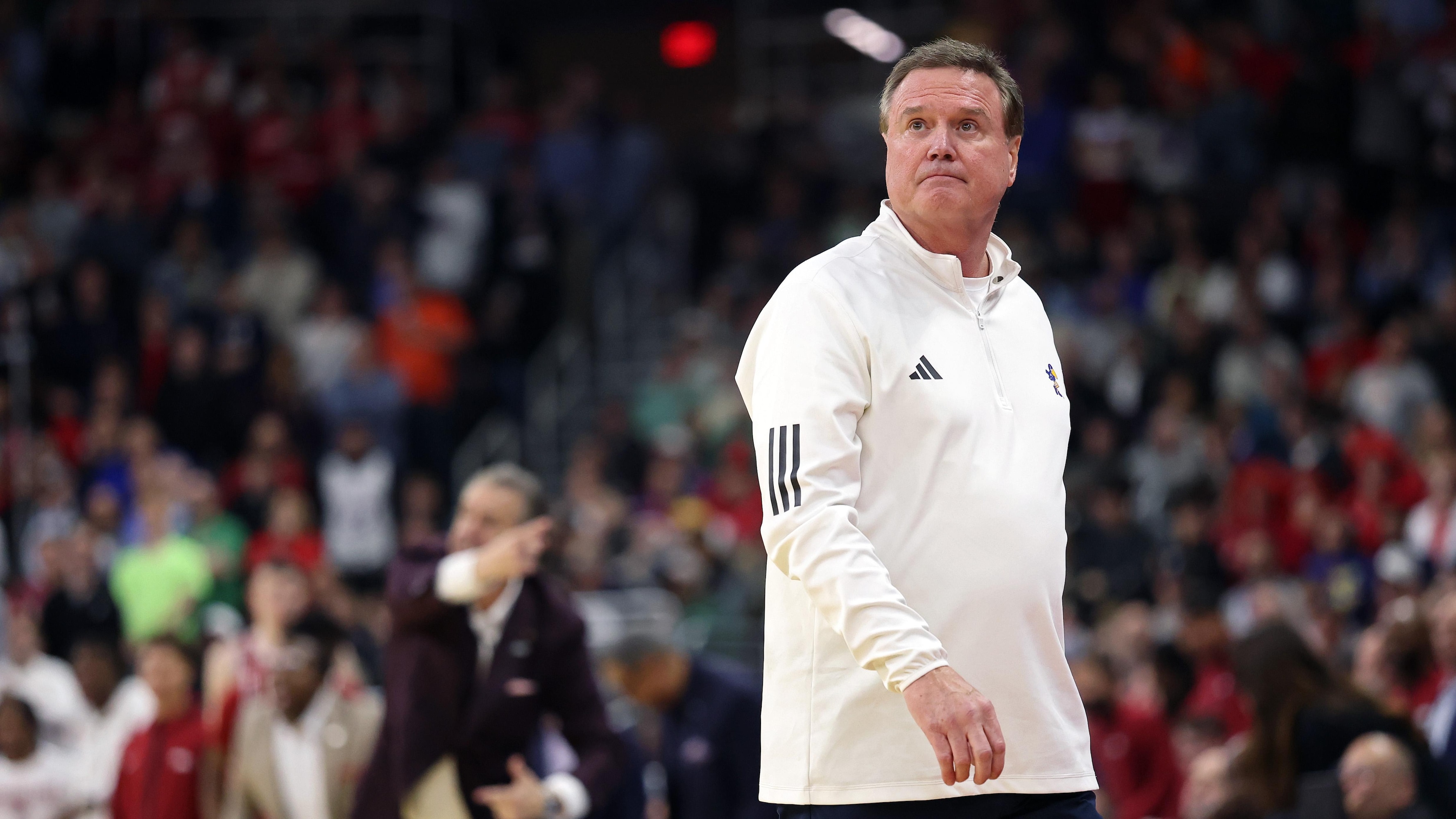 Kansas' Bill Self Hospitalized, Expected to Make Full Recovery After Heart Procedure