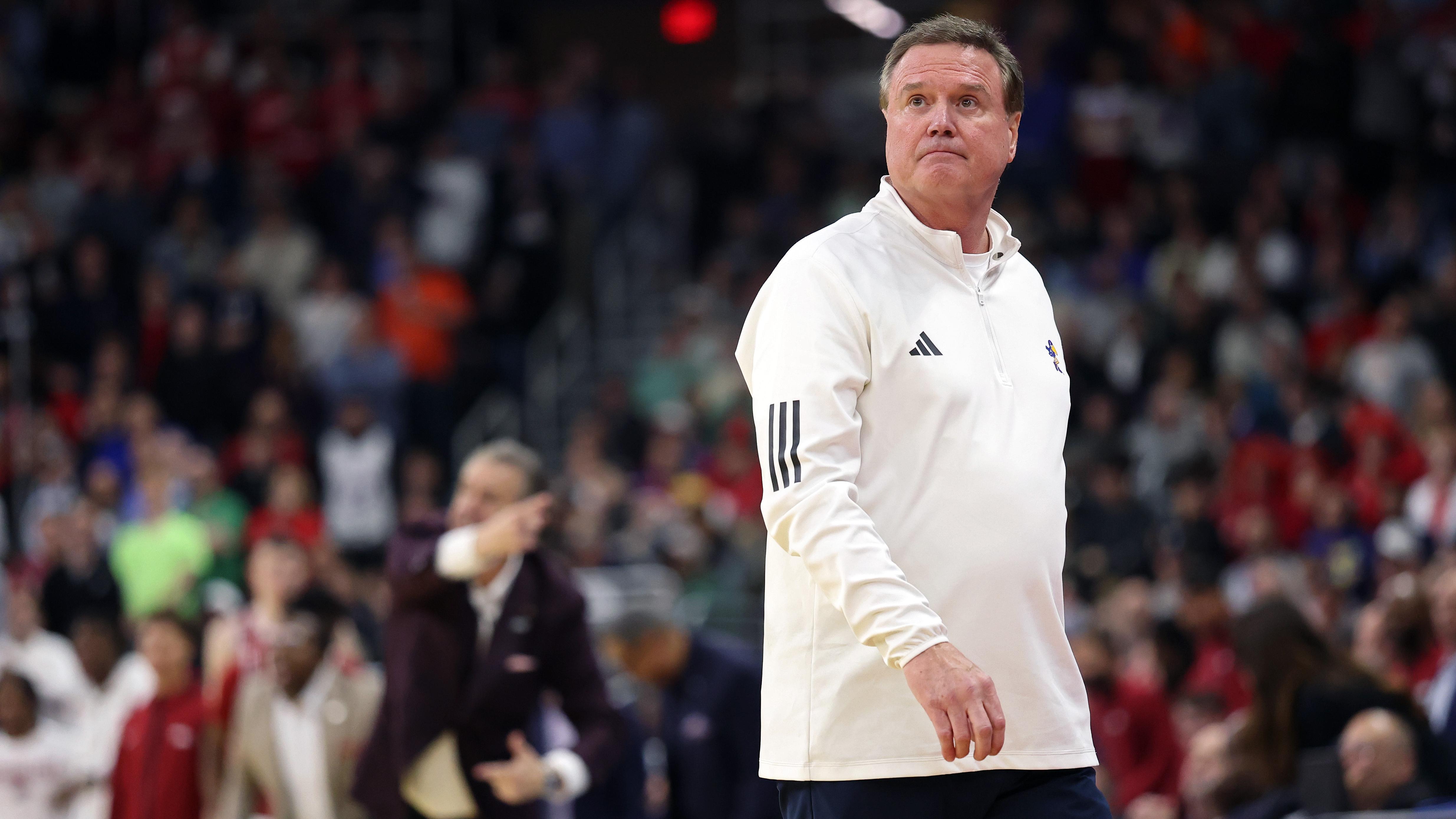 Kansas’ Bill Self Doesn’t Have ‘Any Restrictions Coaching’ After Heart Procedure