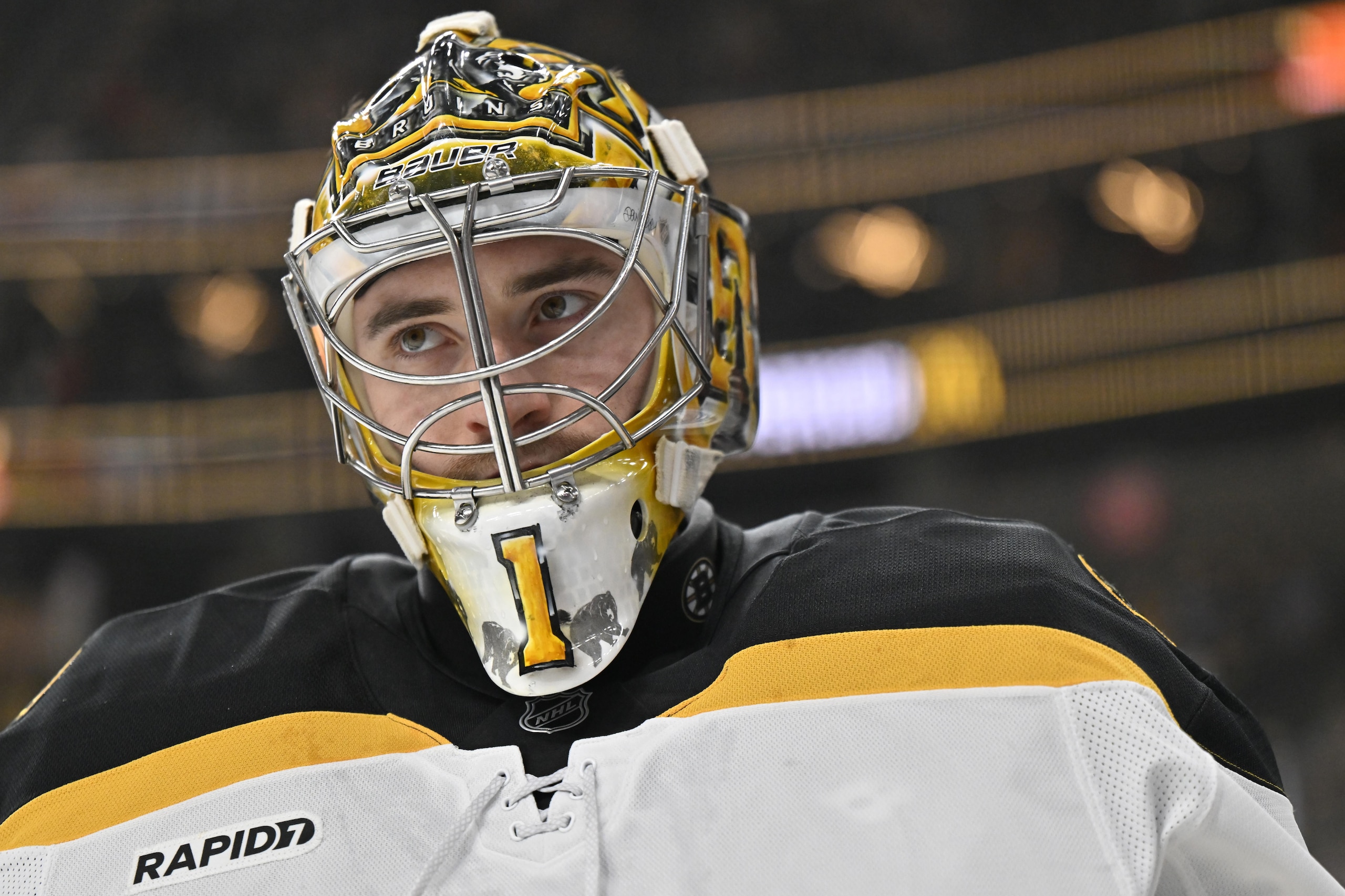 Boston Bruins v Vegas Golden Knights