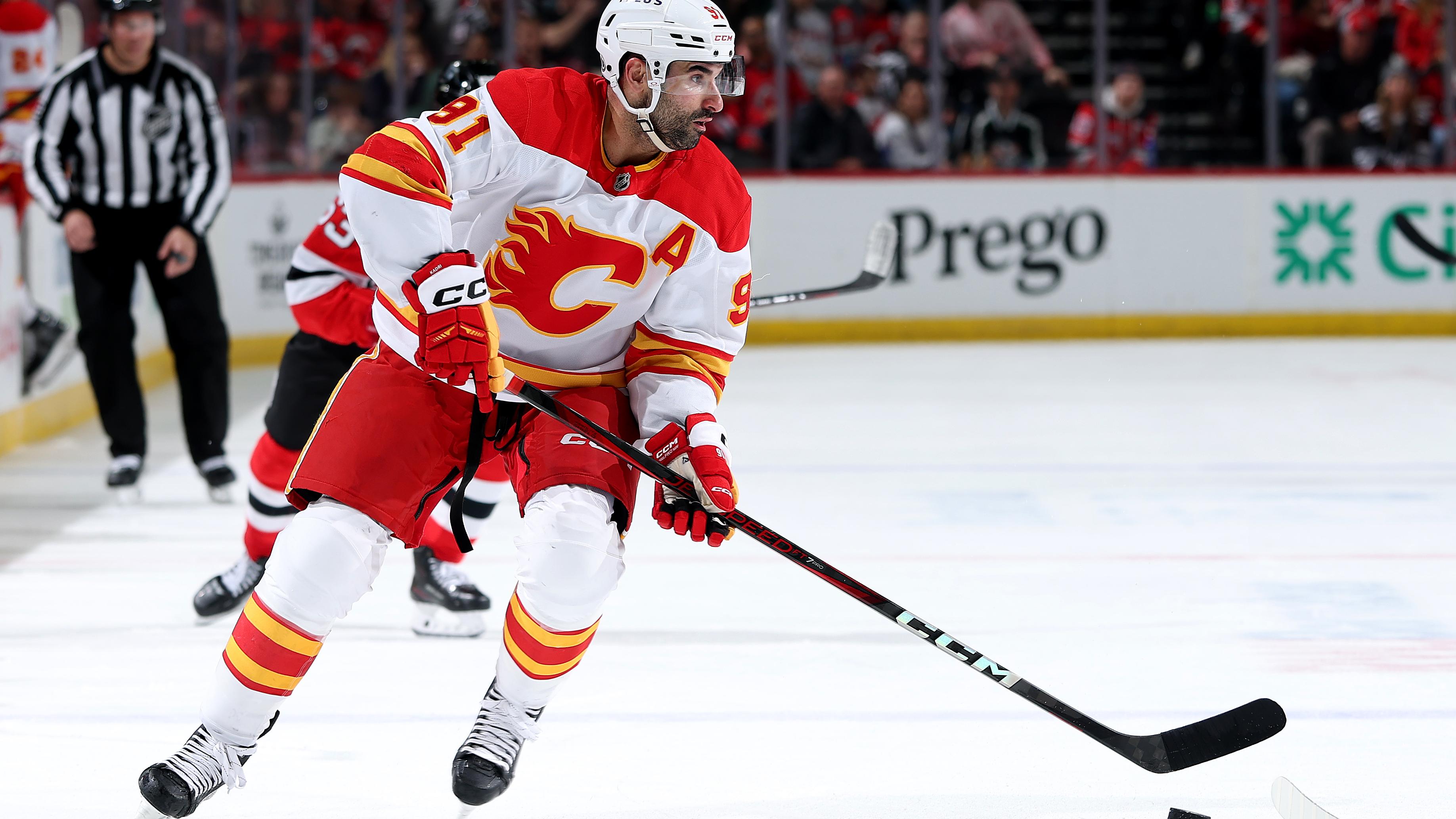 Calgary Flames v New Jersey Devils