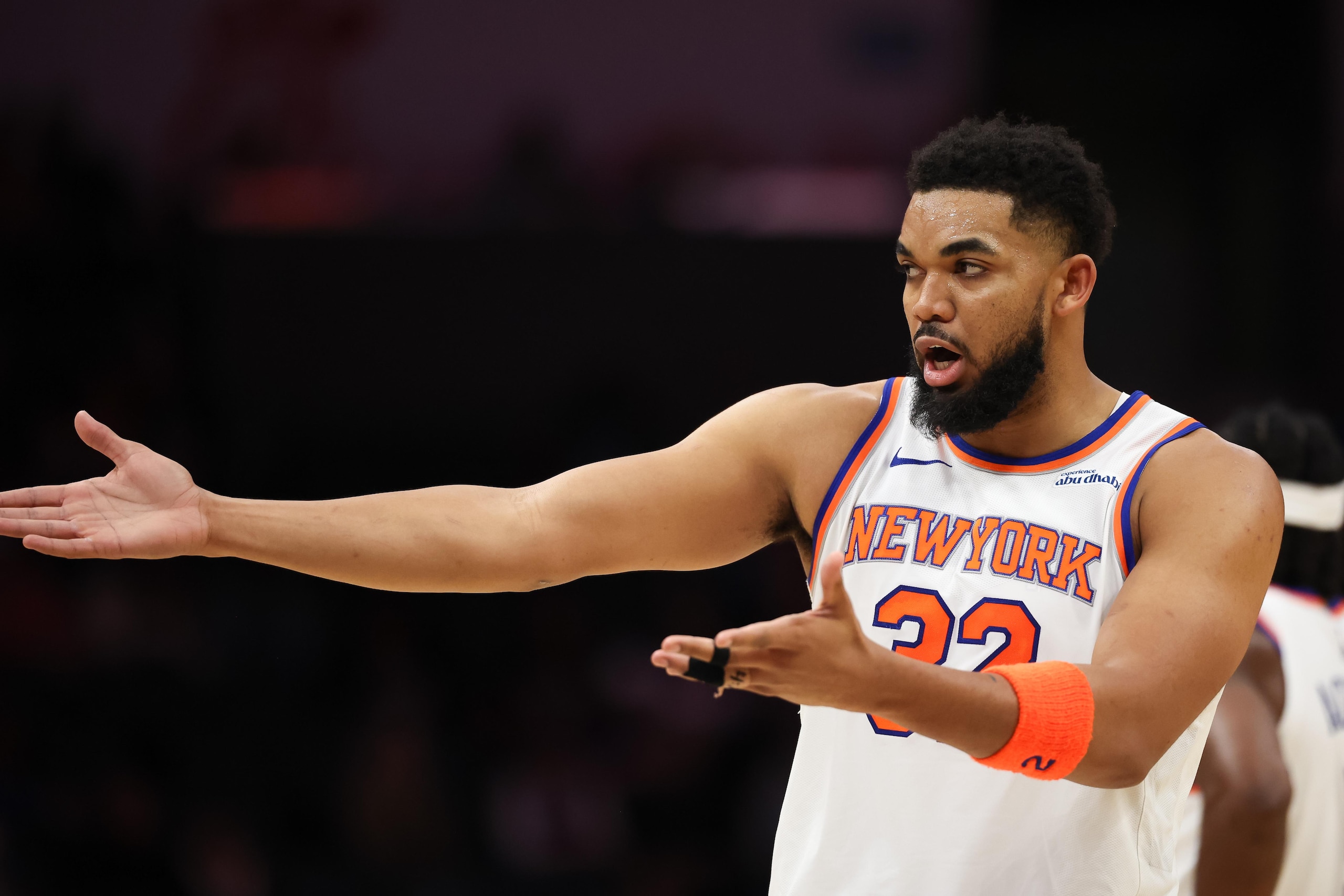 New York Knicks v Charlotte Hornets