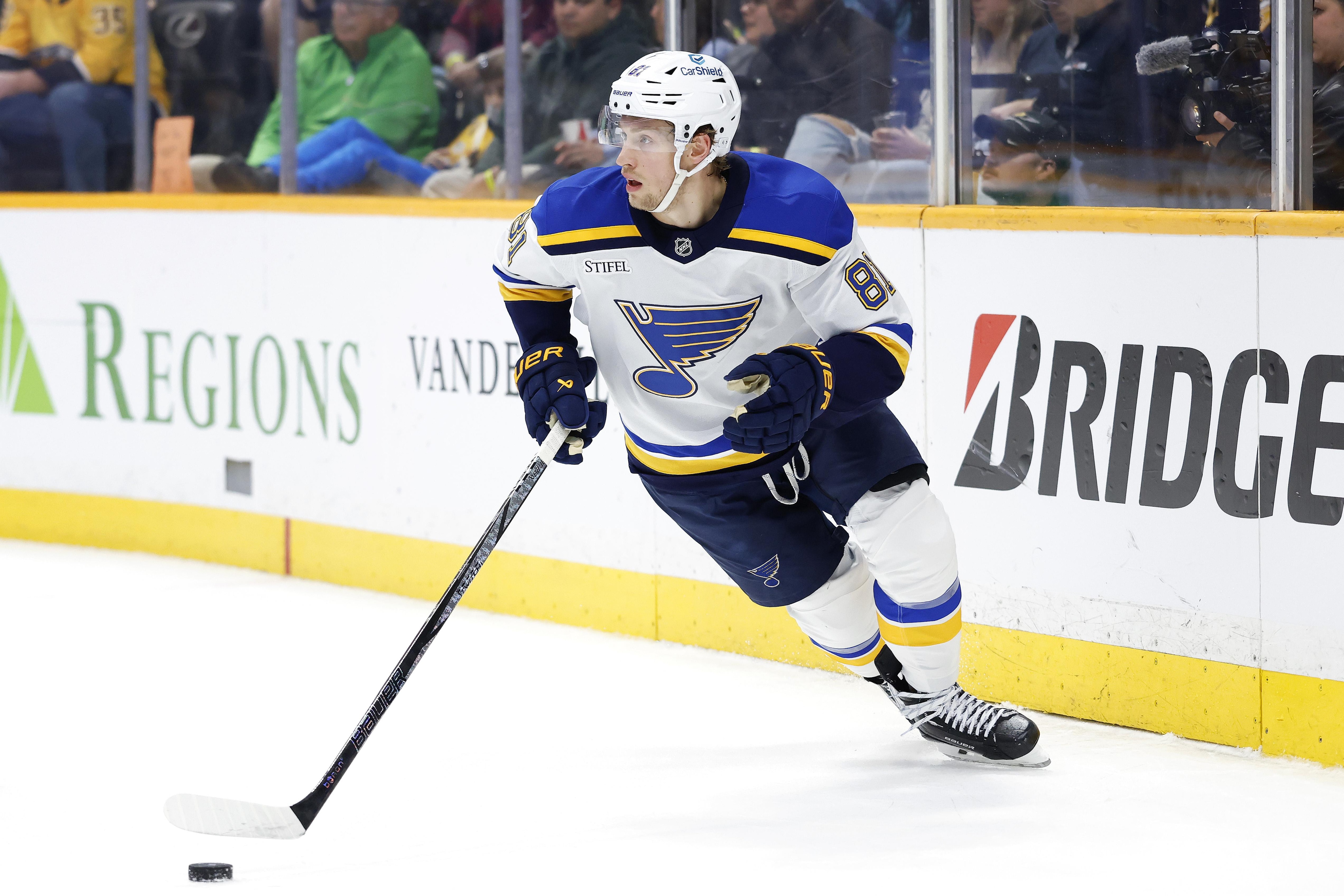 St Louis Blues v Nashville Predators St Louis Blues v Nashville Predators