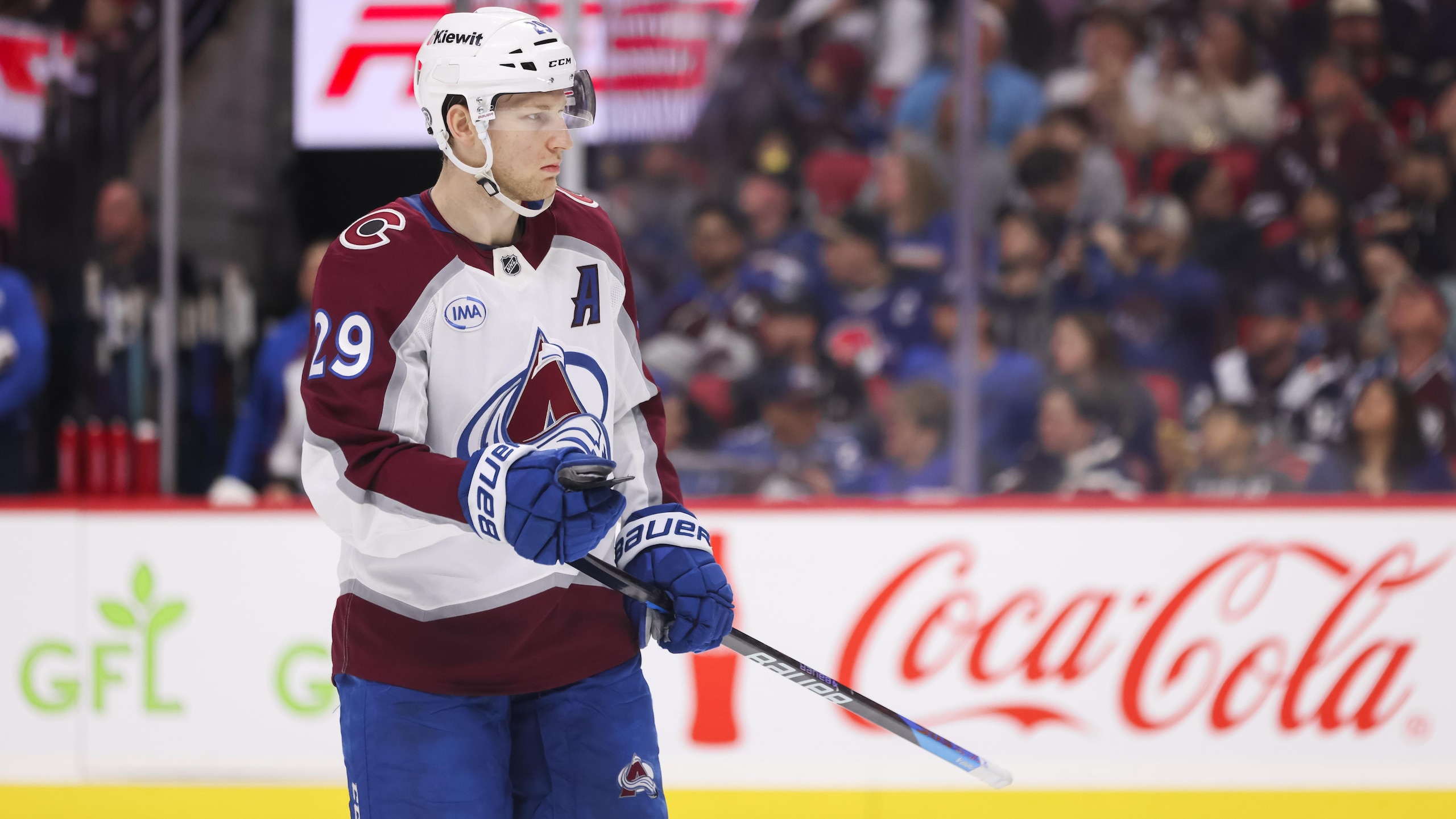 NHL: MAR 20 Avalanche at Senators NHL: MAR 20 Avalanche at Senators