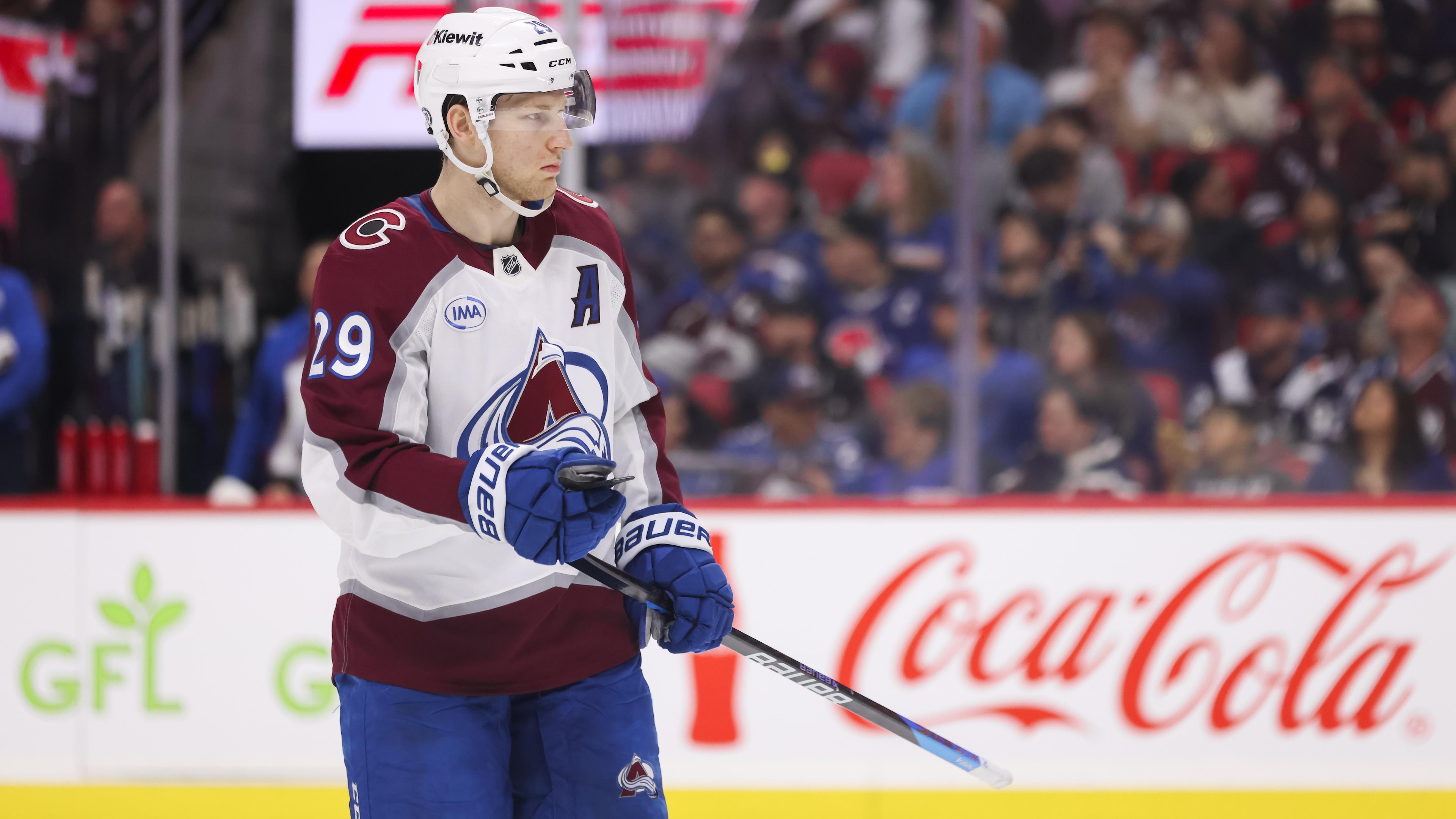 NHL: MAR 20 Avalanche at Senators