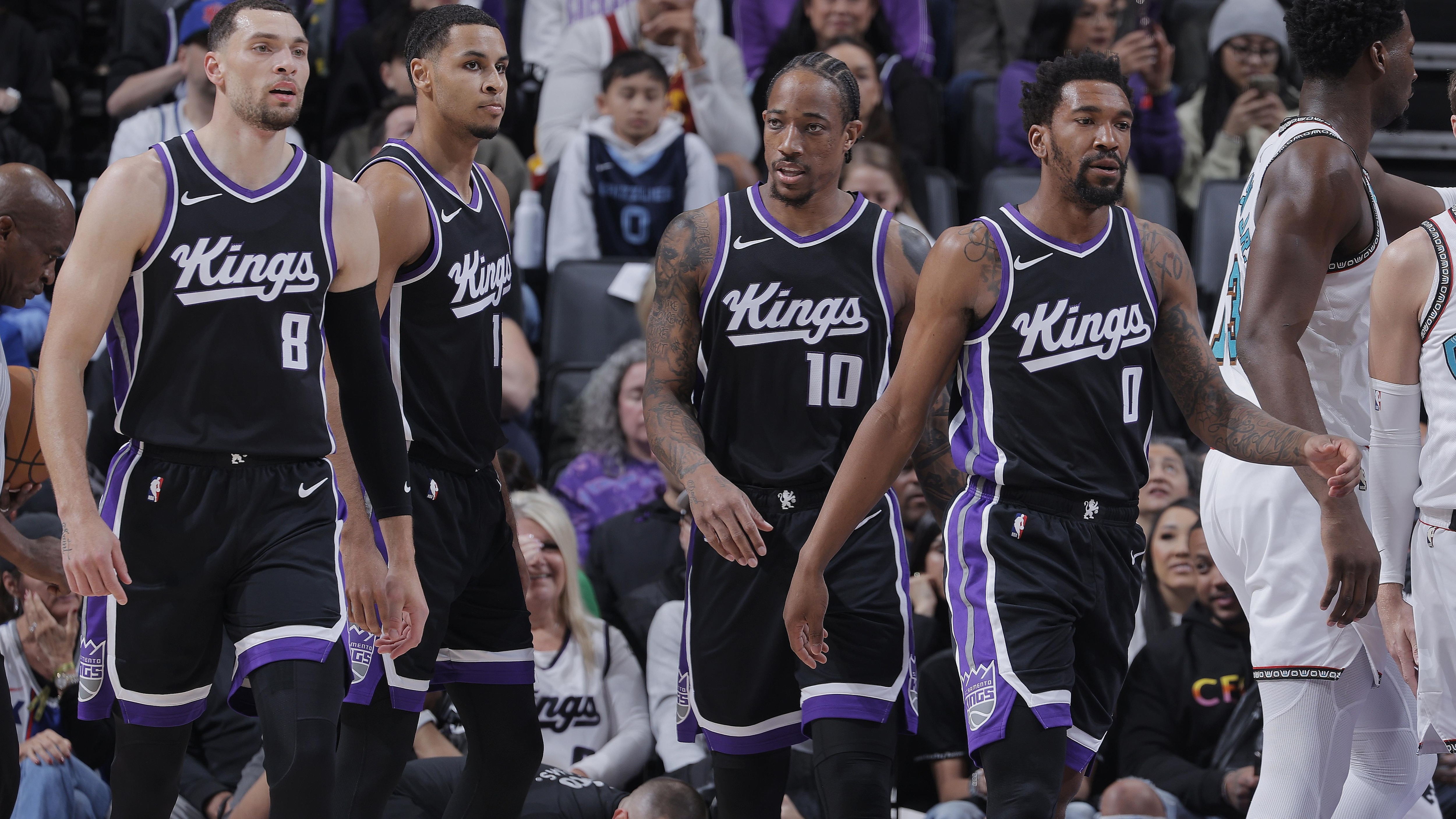 Memphis Grizzlies v Sacramento Kings
