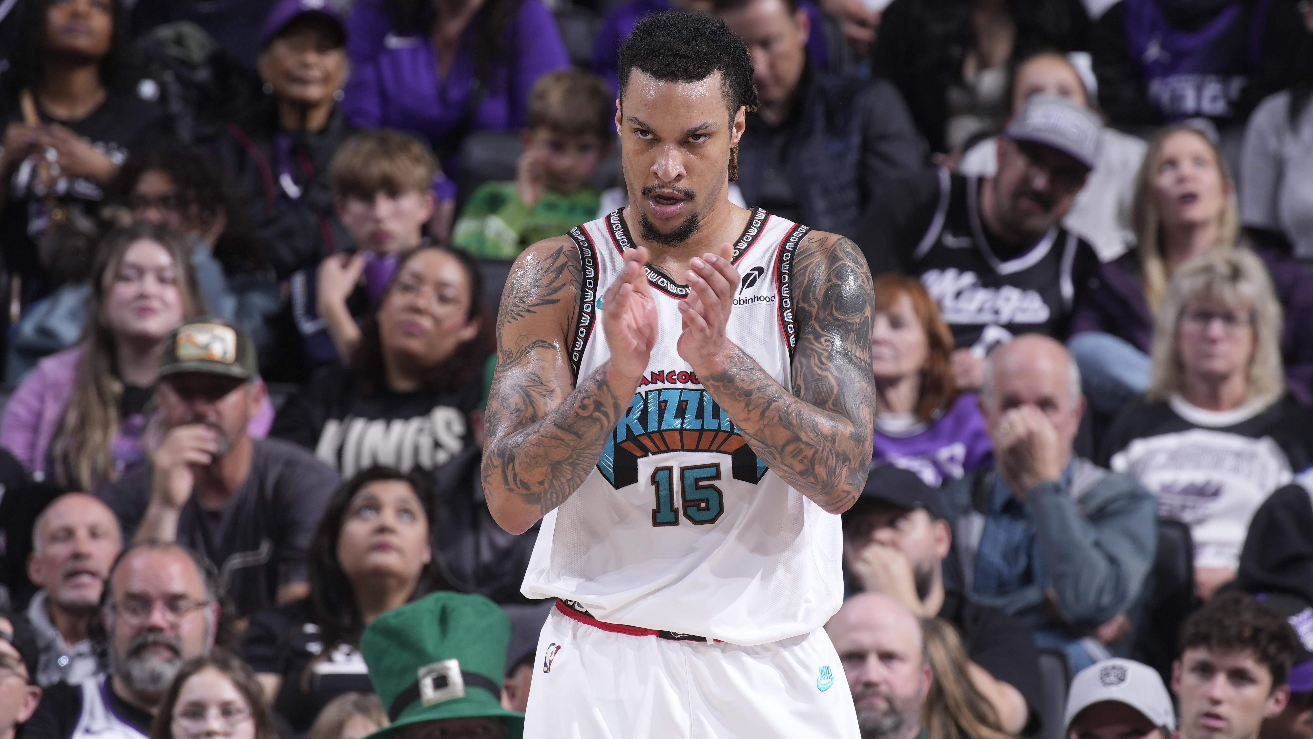 Memphis Grizzlies v Sacramento Kings