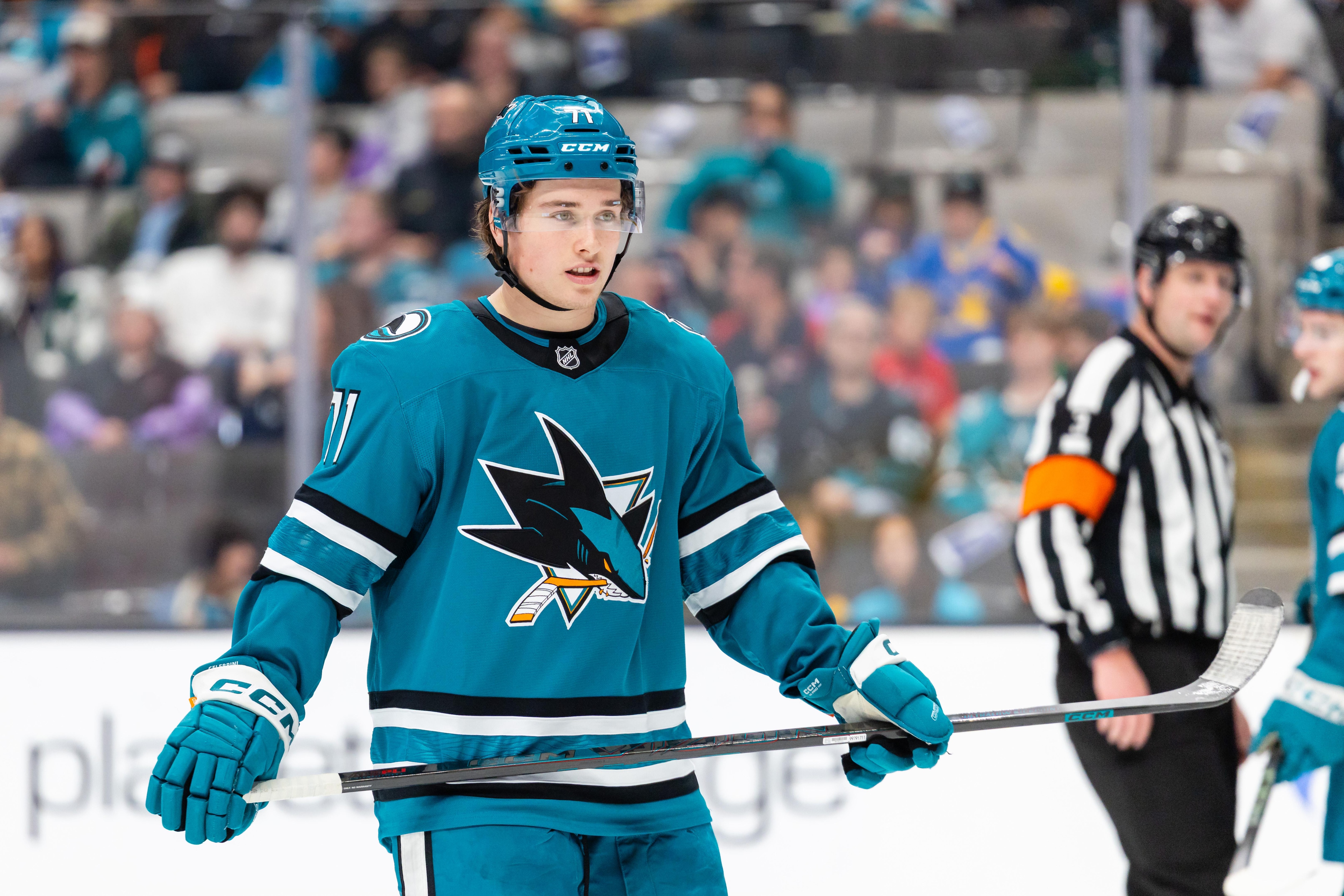 NHL: MAR 22 Bruins at Sharks
