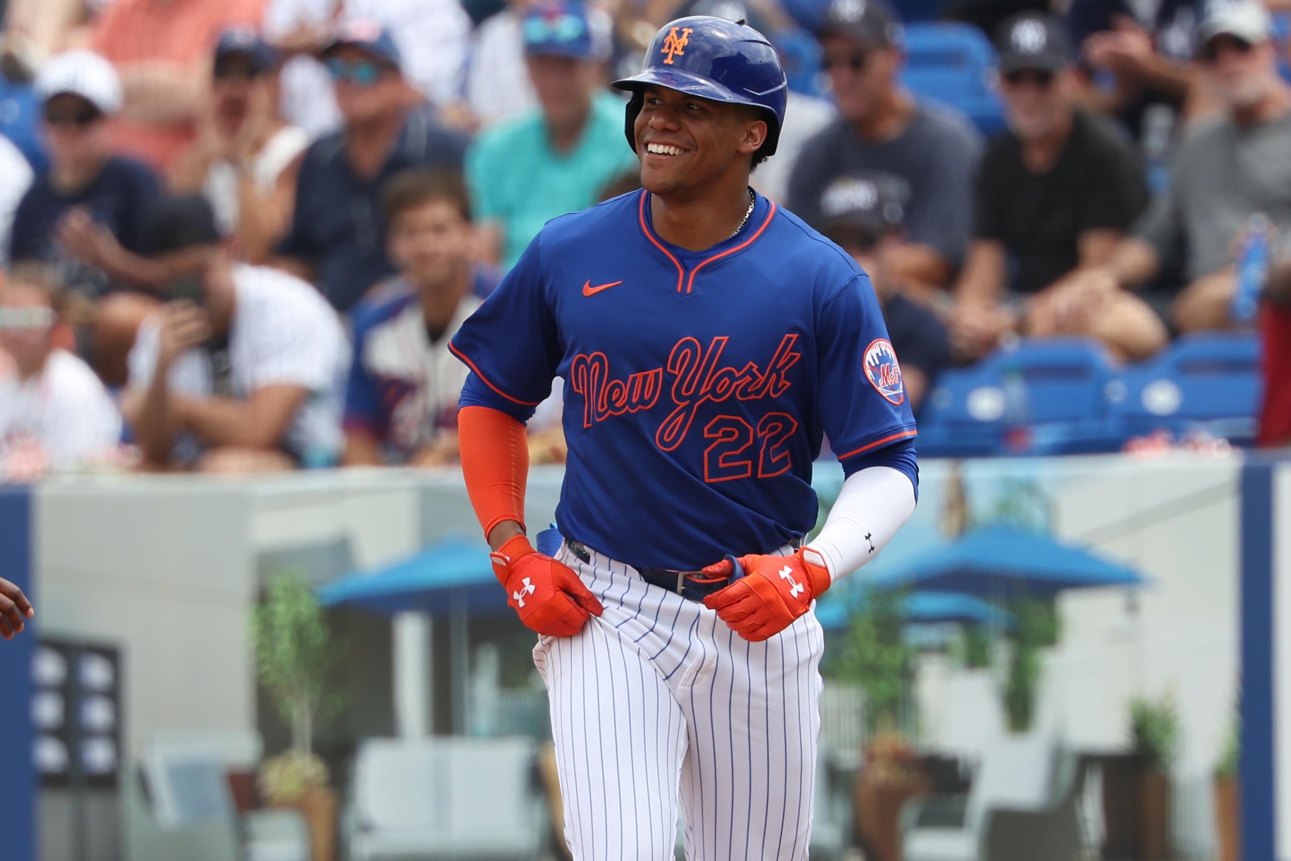 MLB: MAR 24 Spring Training Yankees at Mets