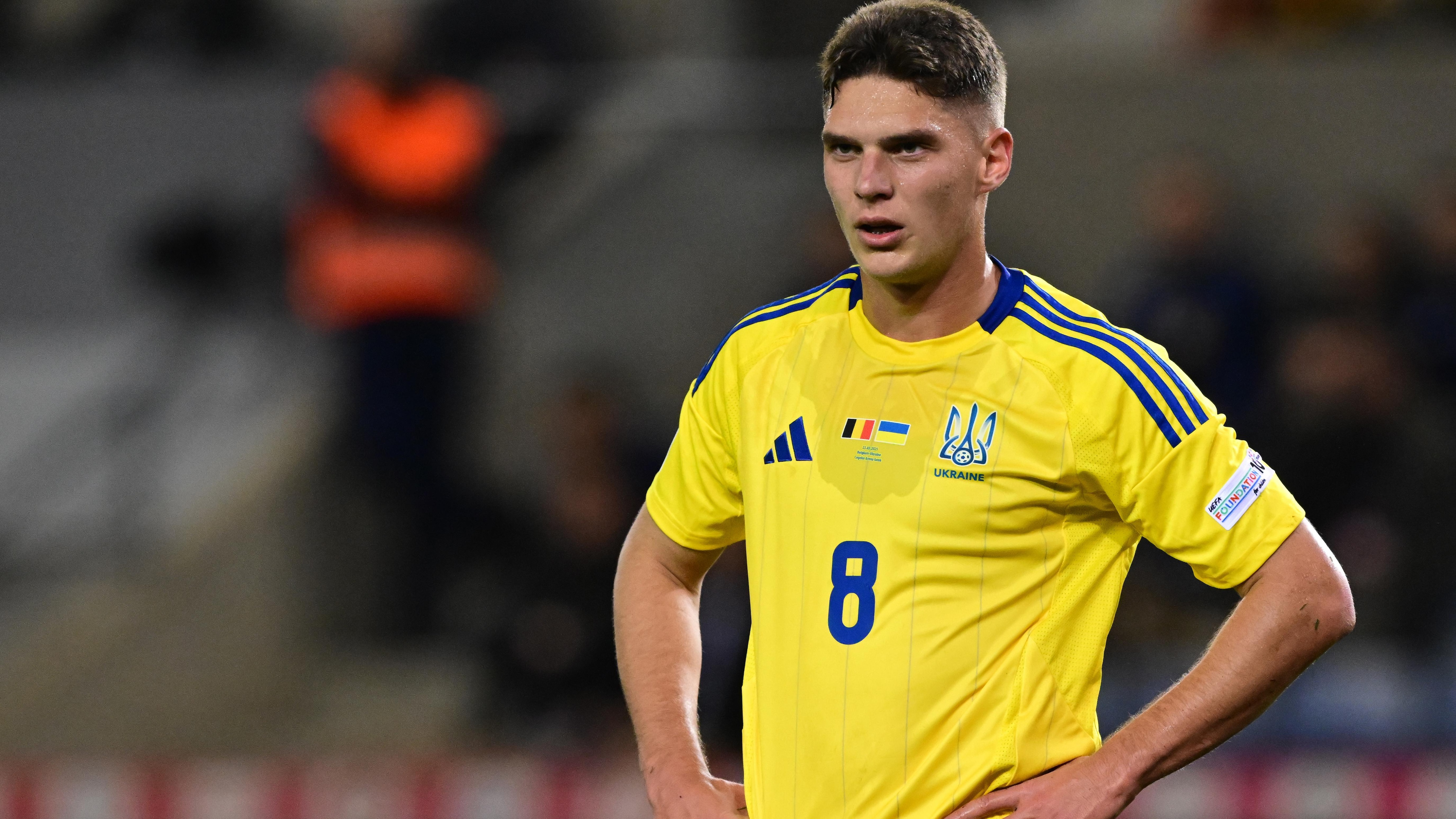 UEFA Nations League 2024/25 League A/B Play-offs Second LegBelgium v Ukraine