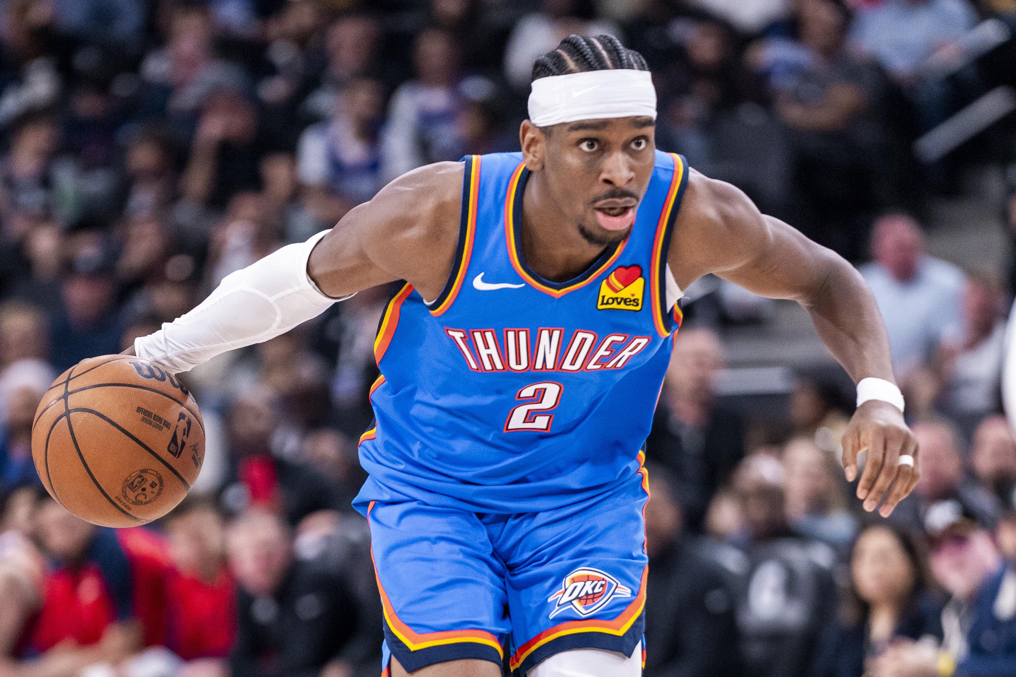 Oklahoma City Thunder v Los Angeles Clippers