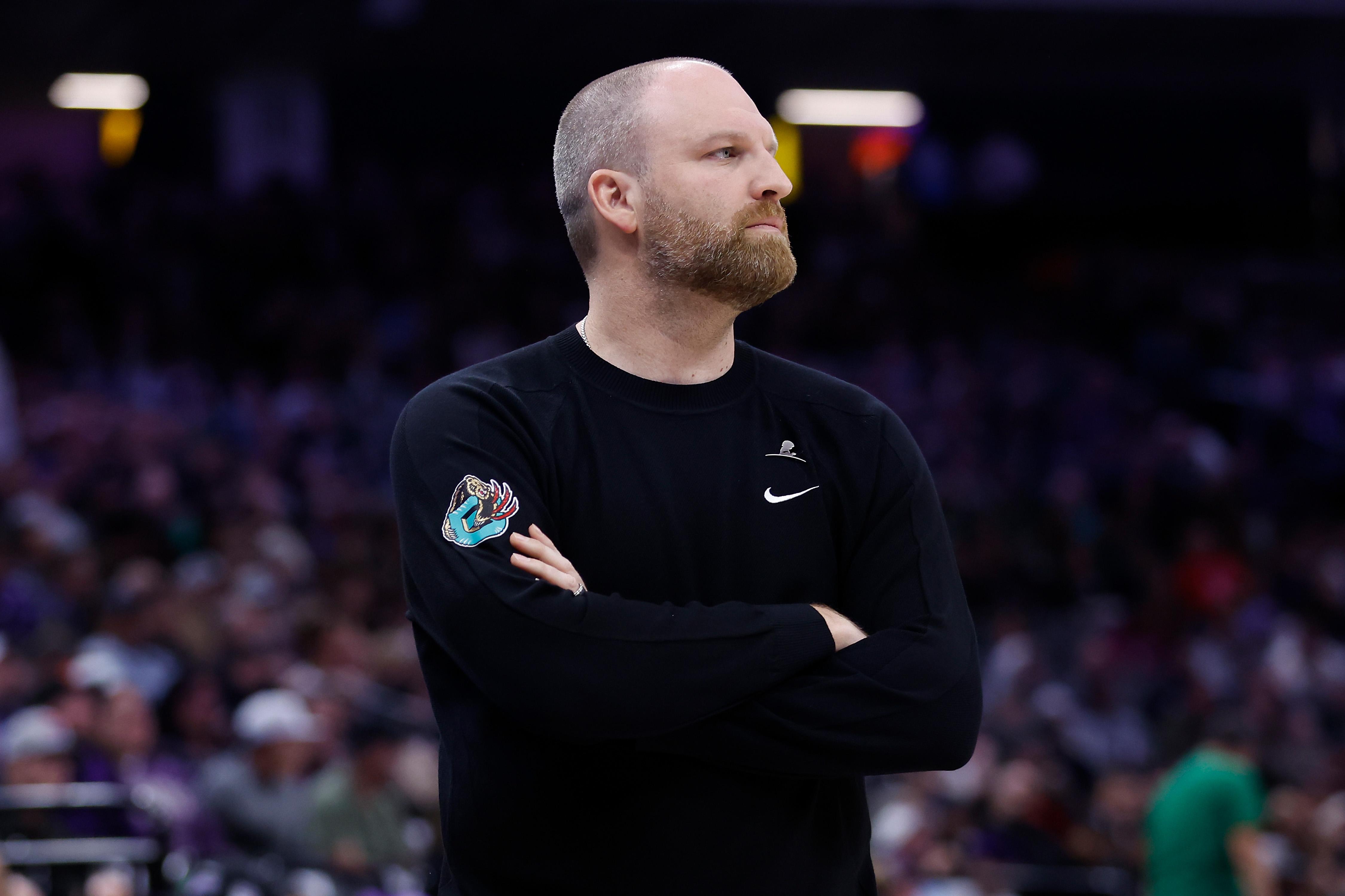 Memphis Grizzlies v Sacramento Kings