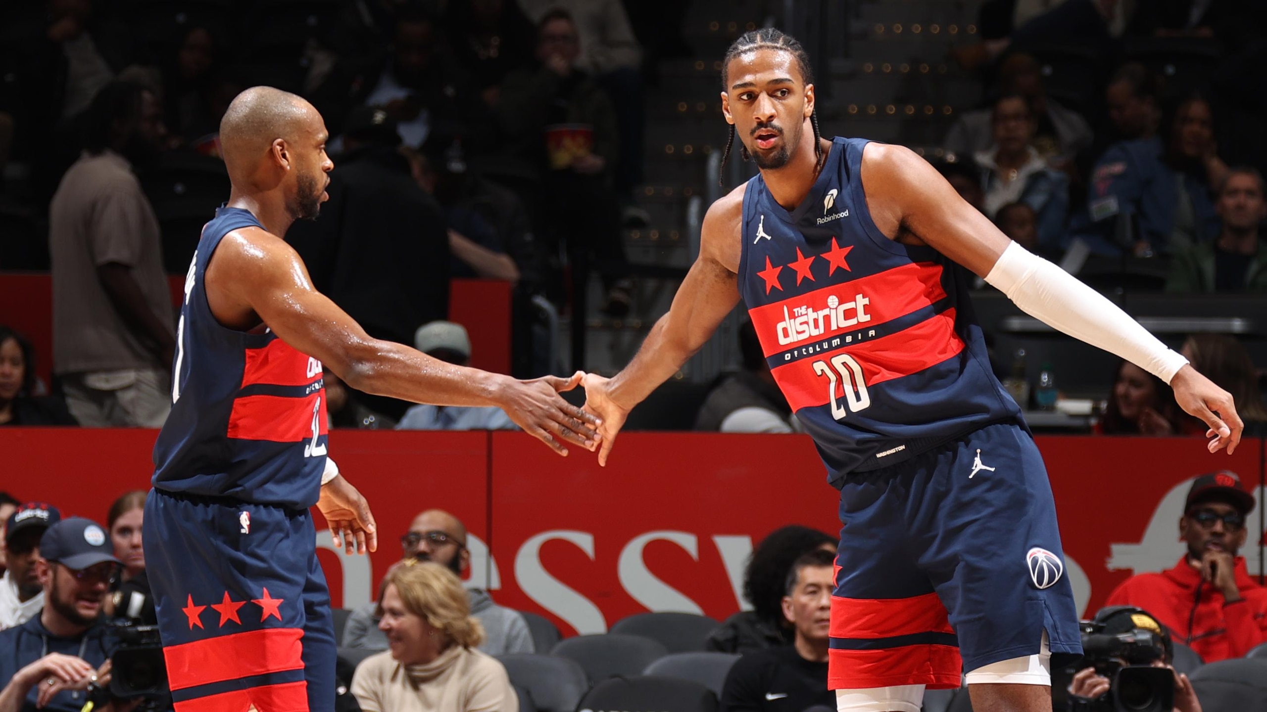 Toronto Raptors v Washington Wizards Toronto Raptors v Washington Wizards