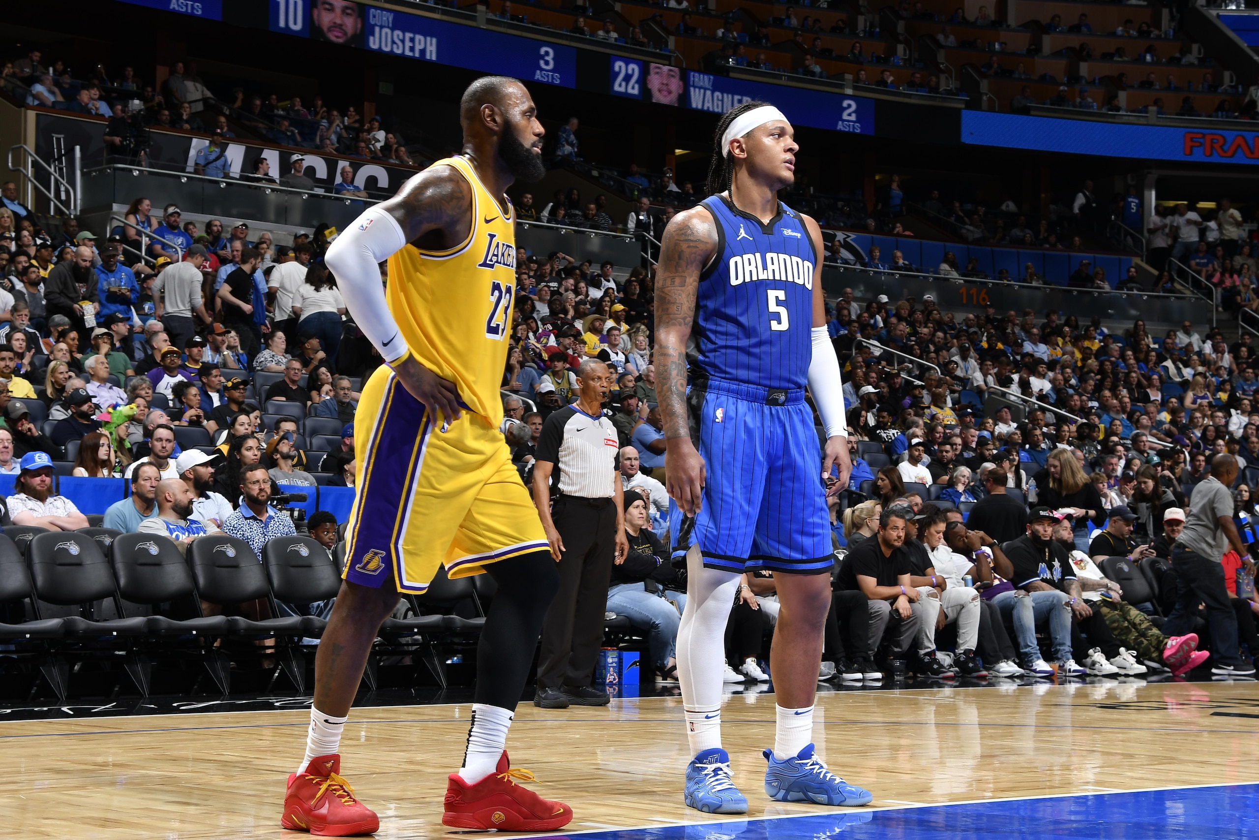 Los Angeles Lakers v Orlando Magic