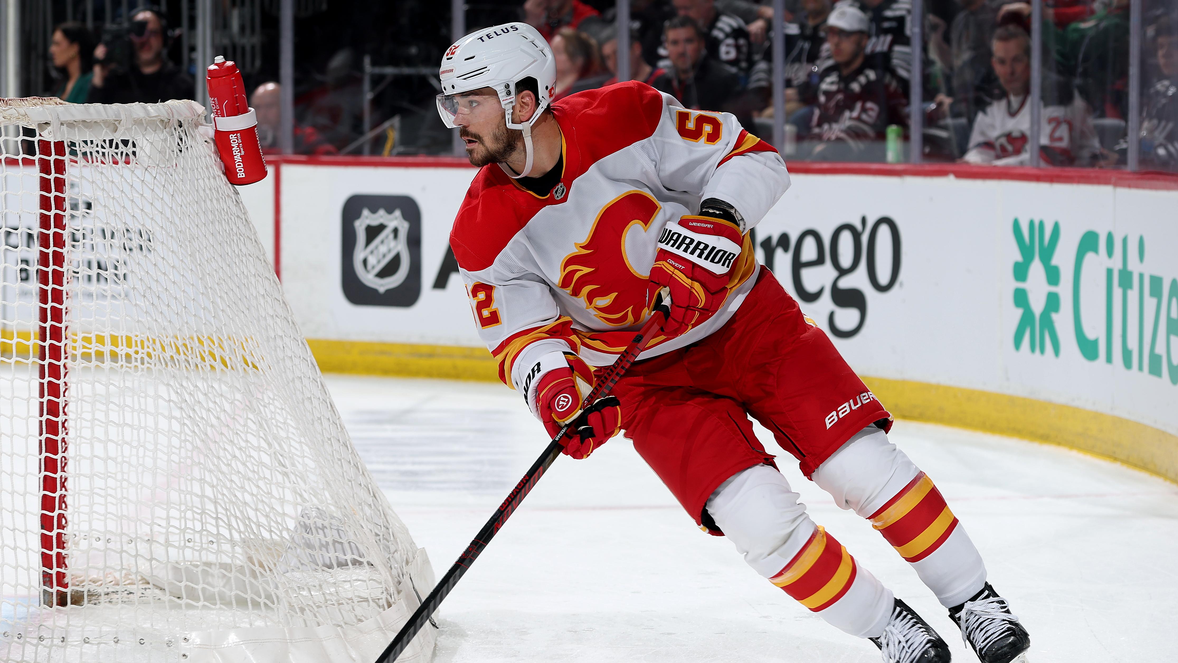 Calgary Flames v New Jersey Devils