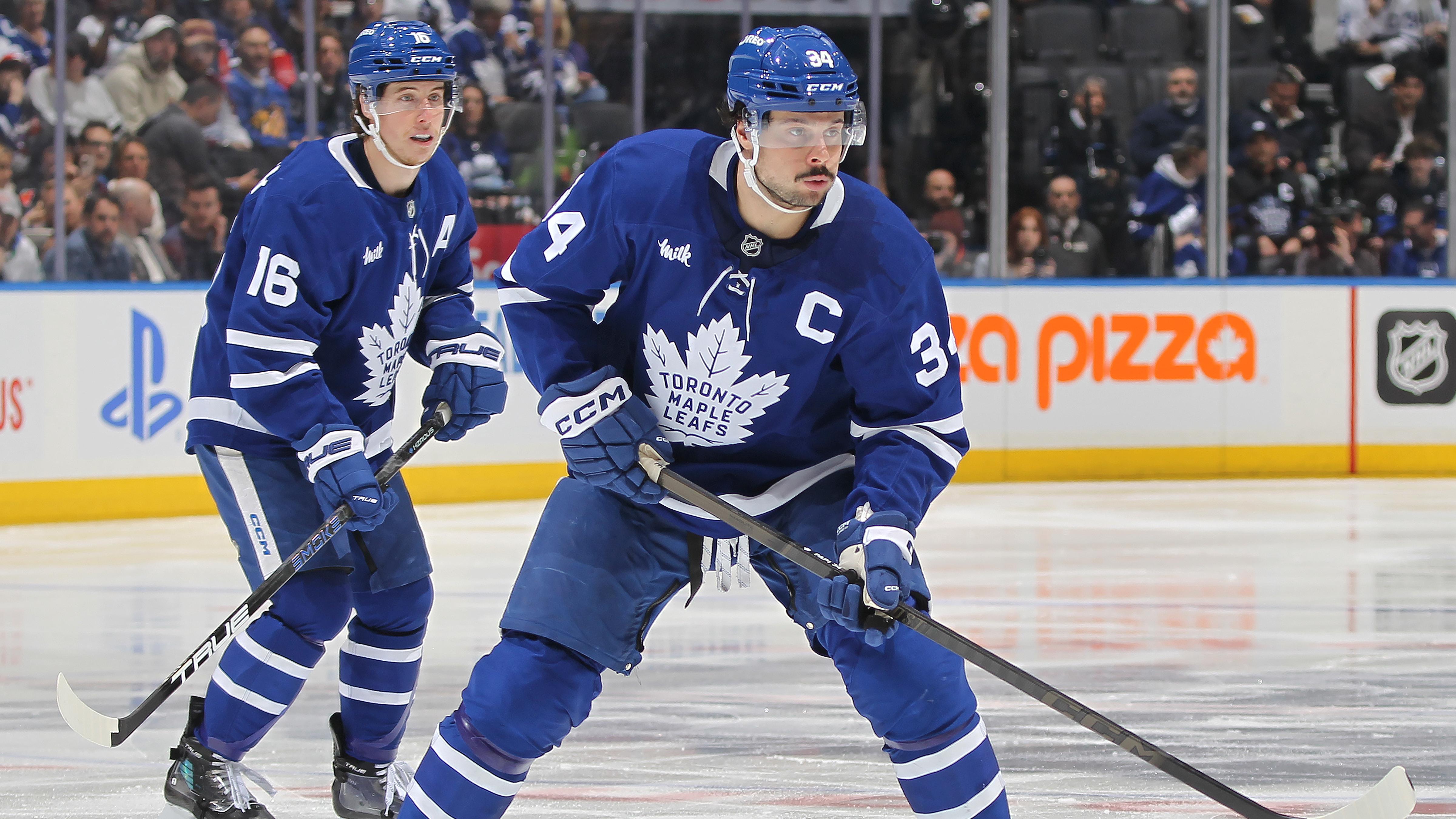 Colorado Avalanche v Toronto Maple Leafs