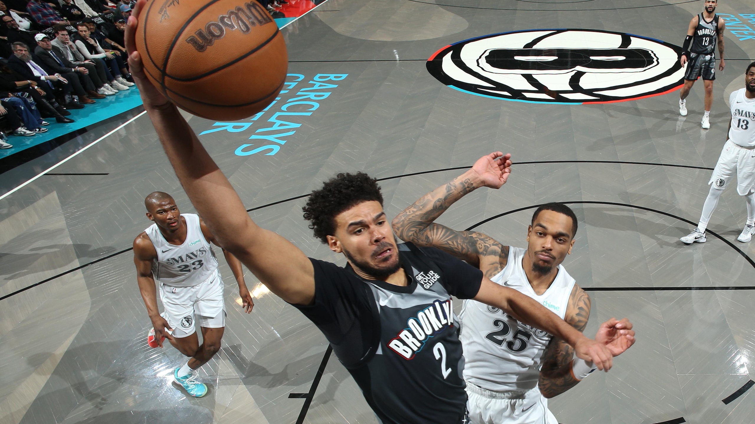 Dallas Mavericks v Brooklyn Nets Dallas Mavericks v Brooklyn Nets
