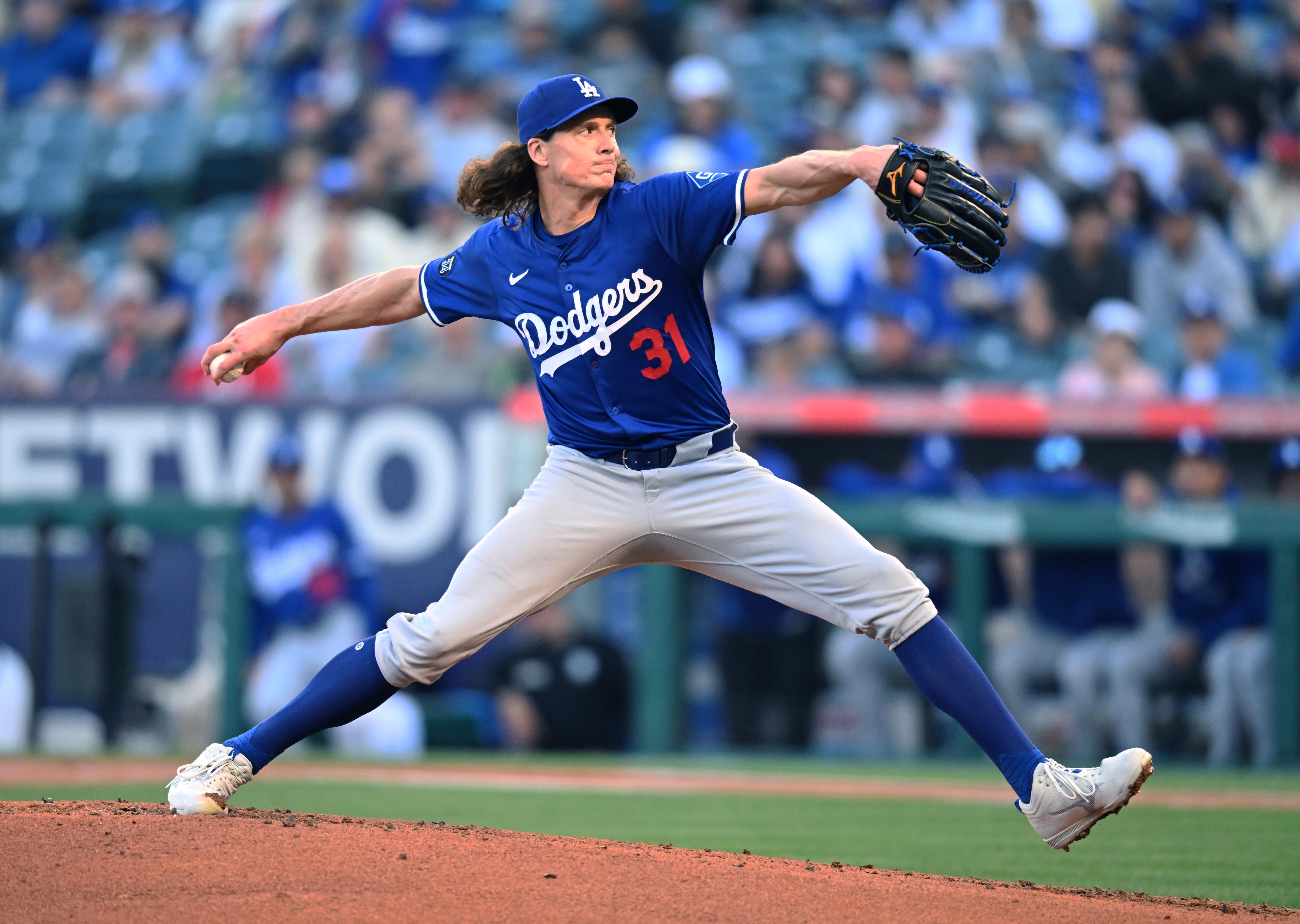 Los Angeles Dodgers v Los Angeles Angels