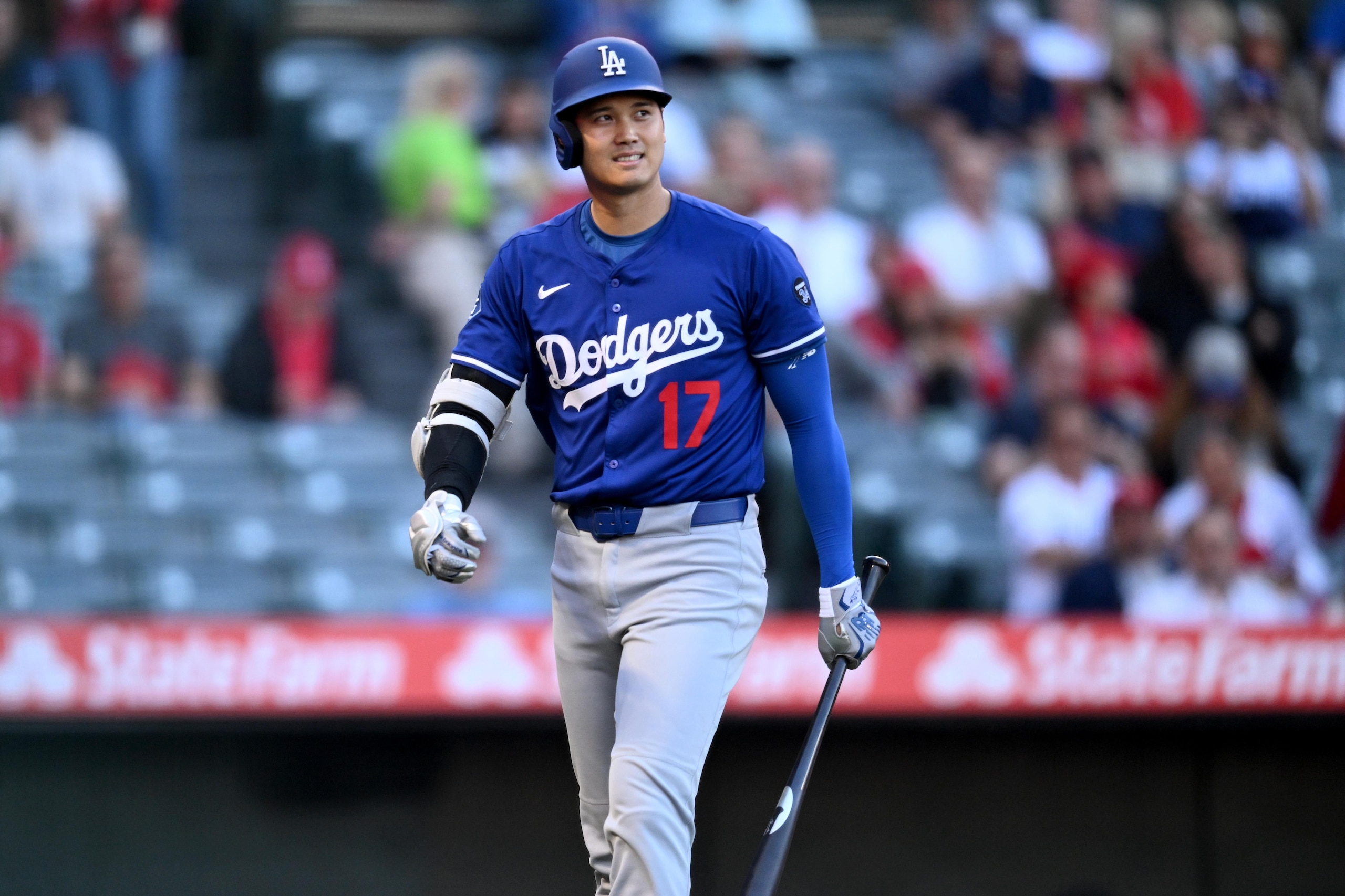 Los Angeles Dodgers v Los Angeles Angels