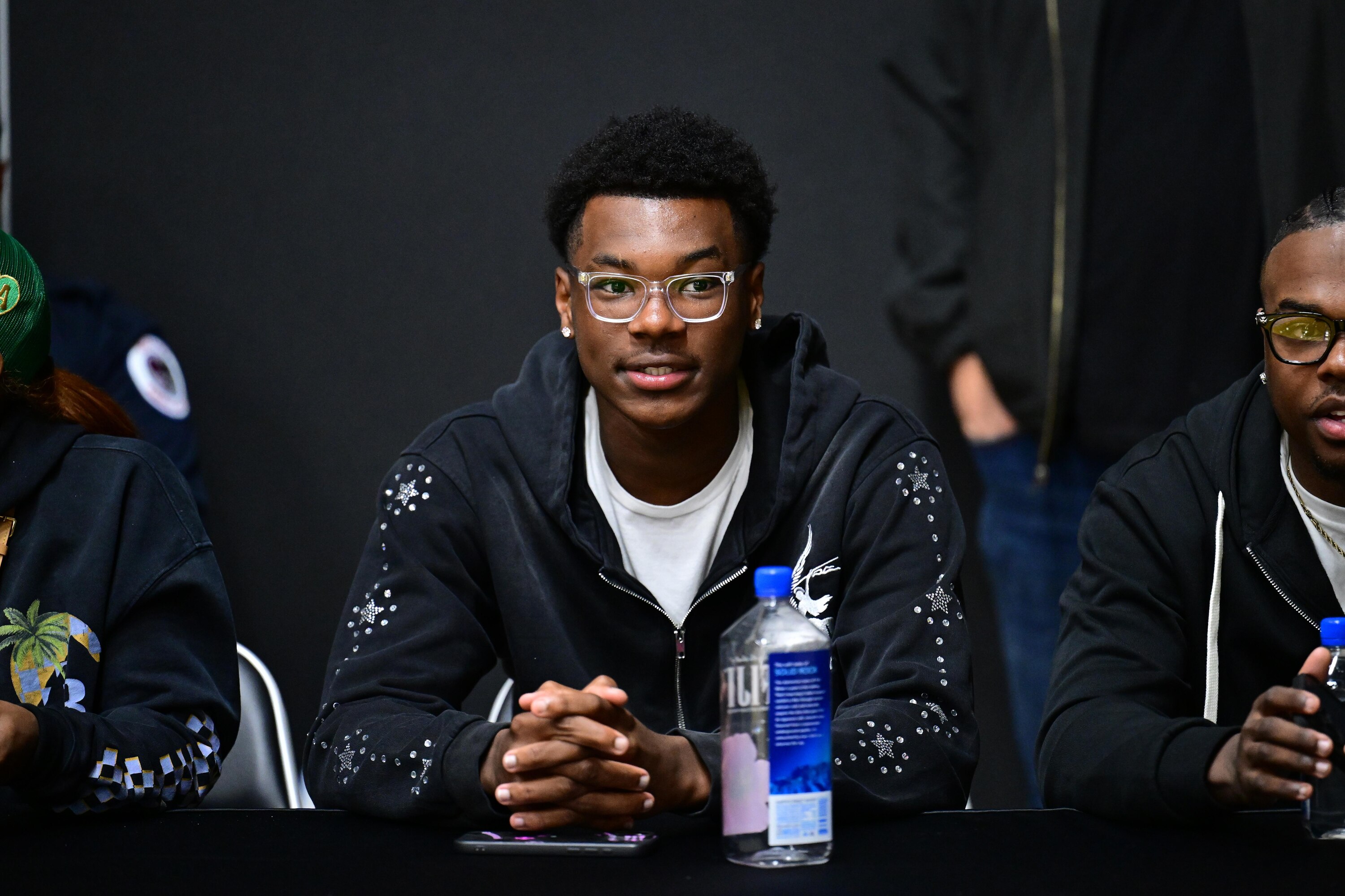 Bryce James Names LeBron as His NBA GOAT in Arizona MCBB Q&A Video