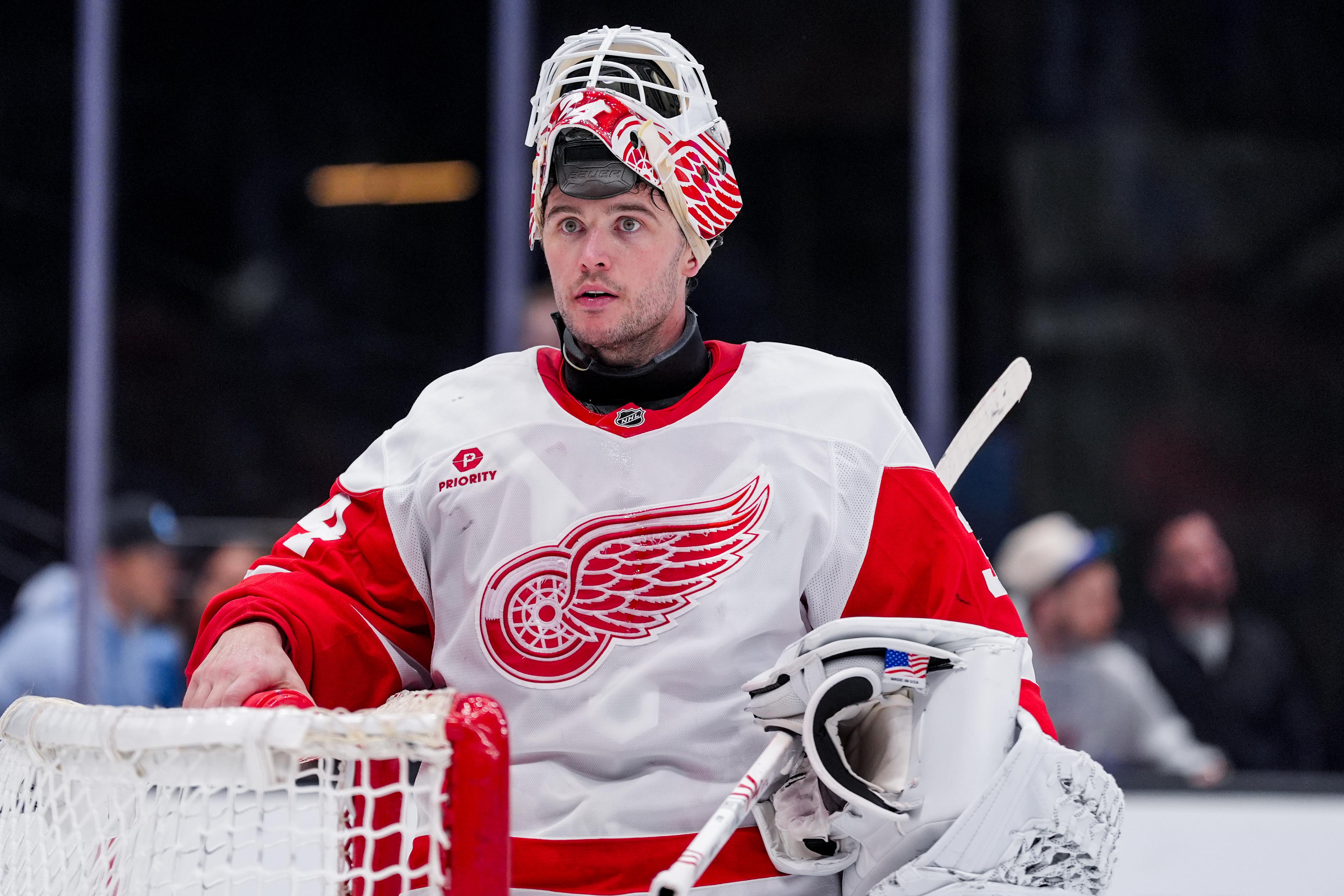 Detroit Red Wings v Utah Hockey Club