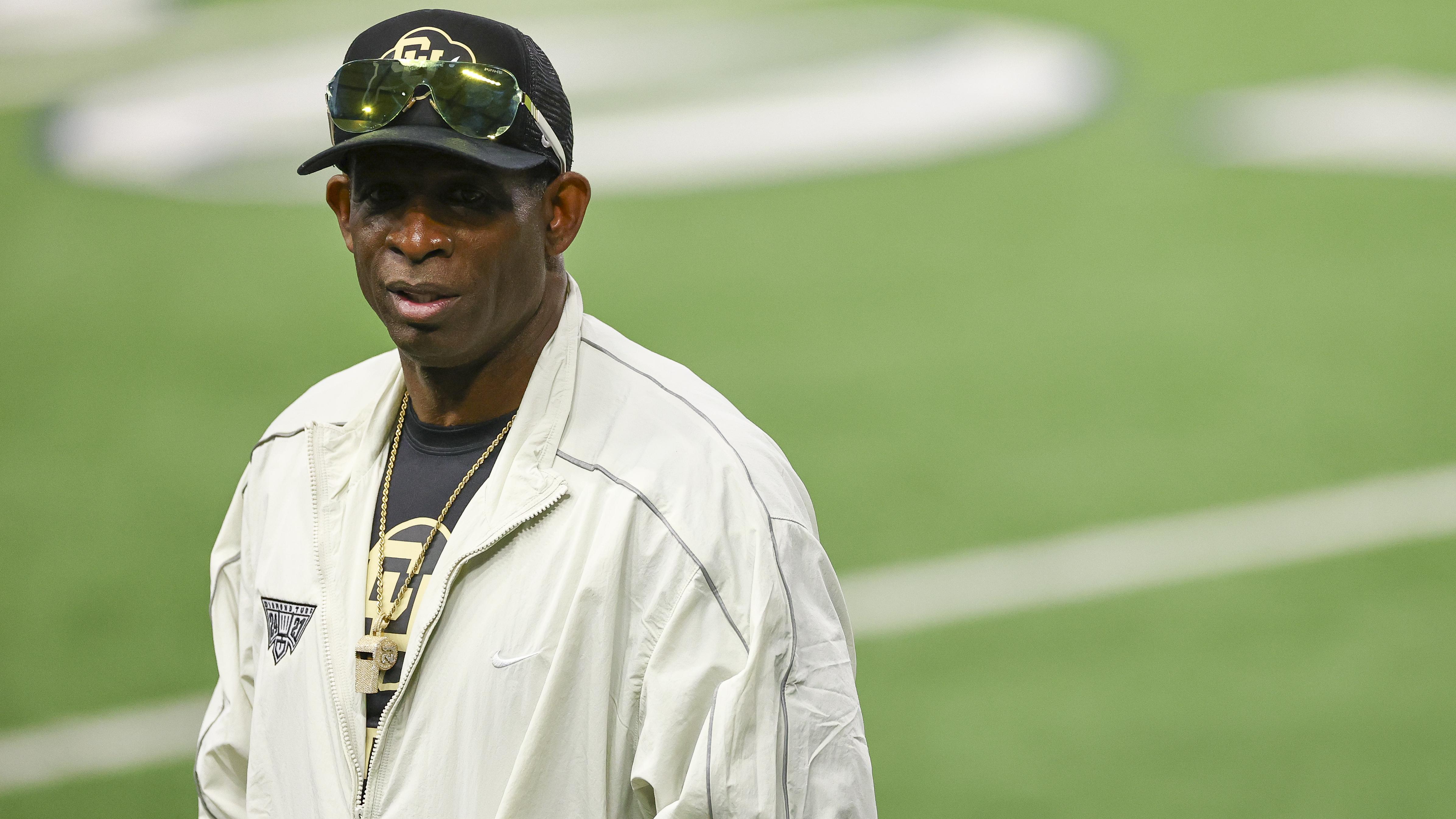 Marshall Faulk Backs Deion Sanders, Says Colorado HC Is ‘Not Just a Lame-Duck Coach’