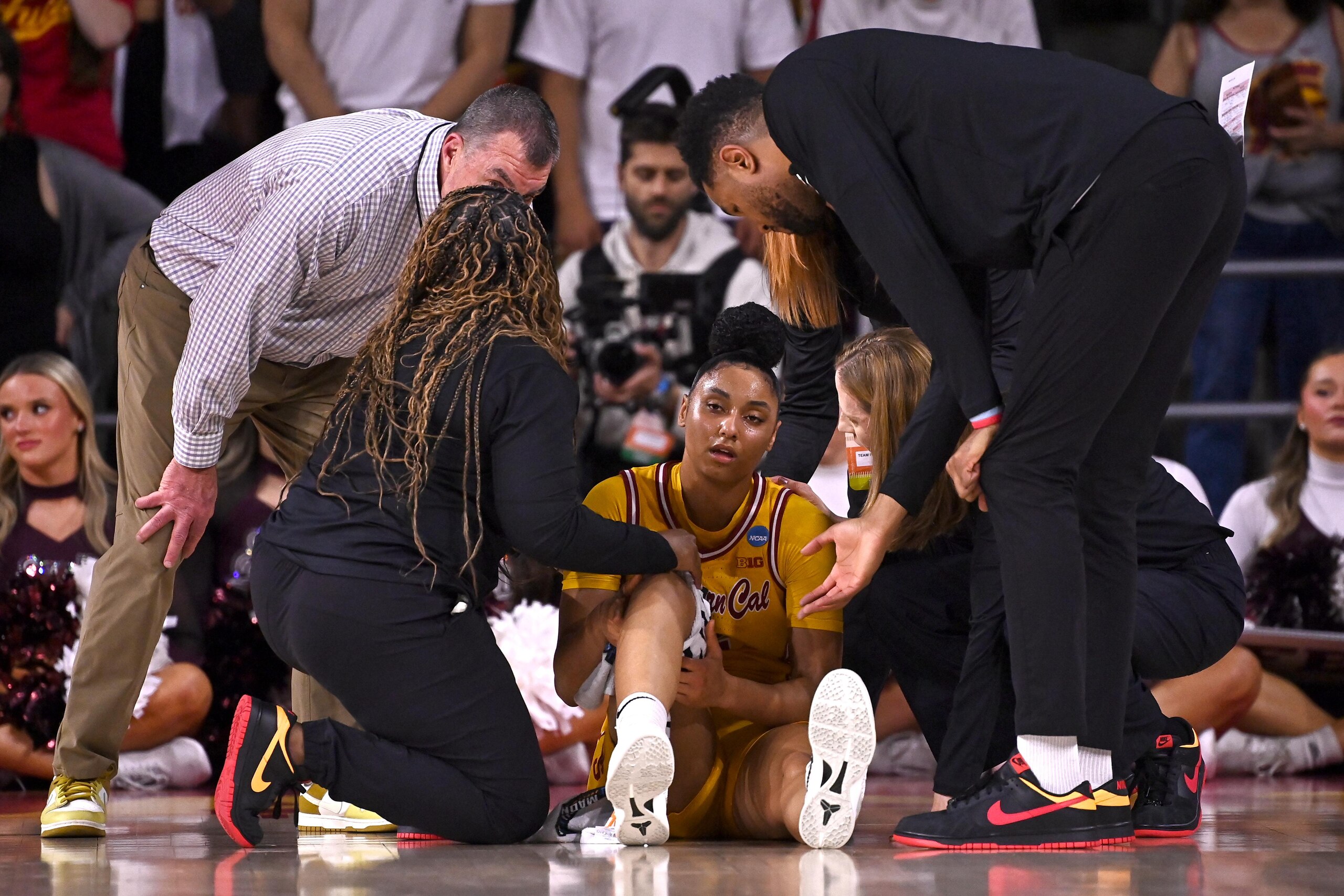 NCAA Women's Basketball Tournament - Second Round - Los Angeles USC