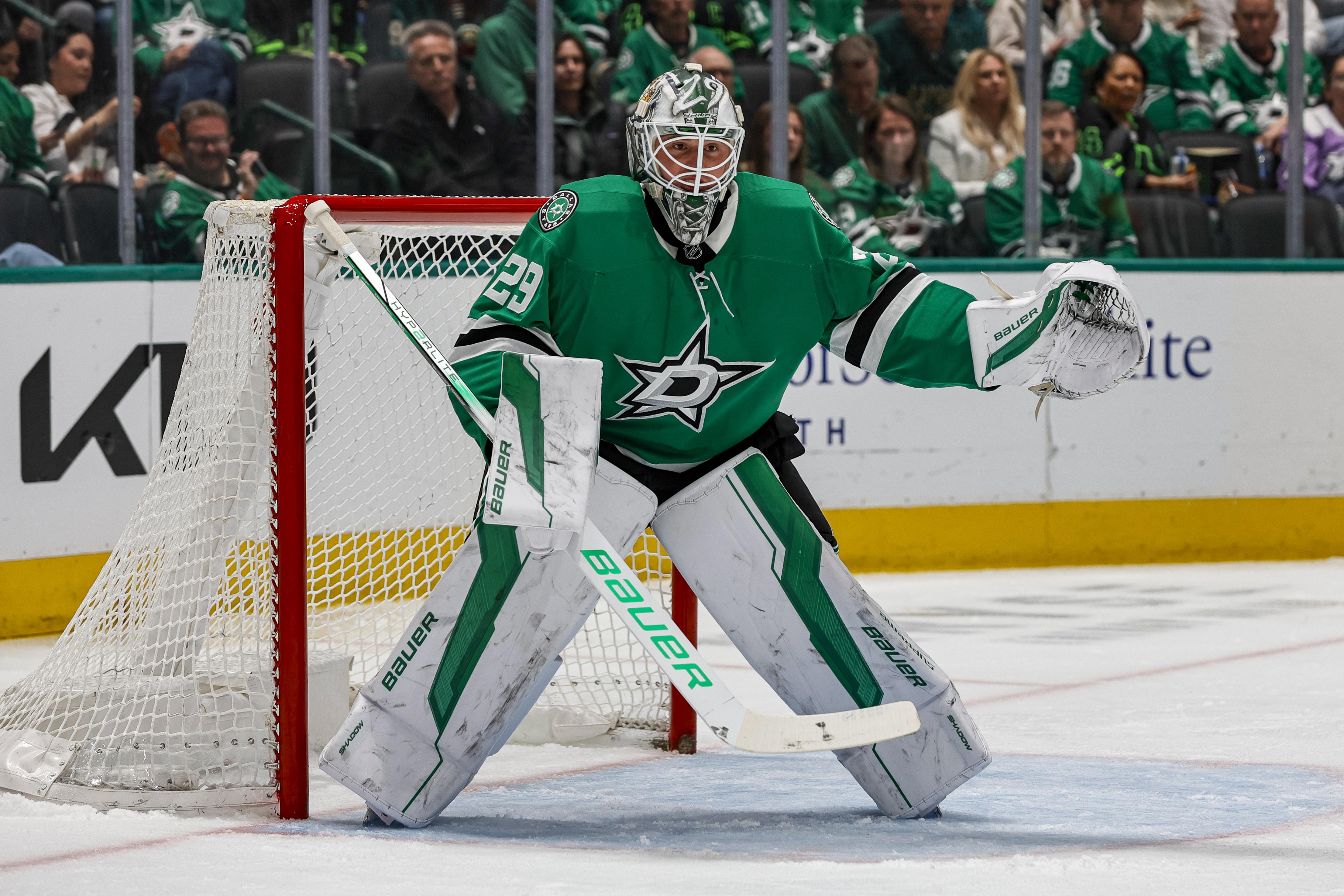 NHL: MAR 24 Wild at Stars