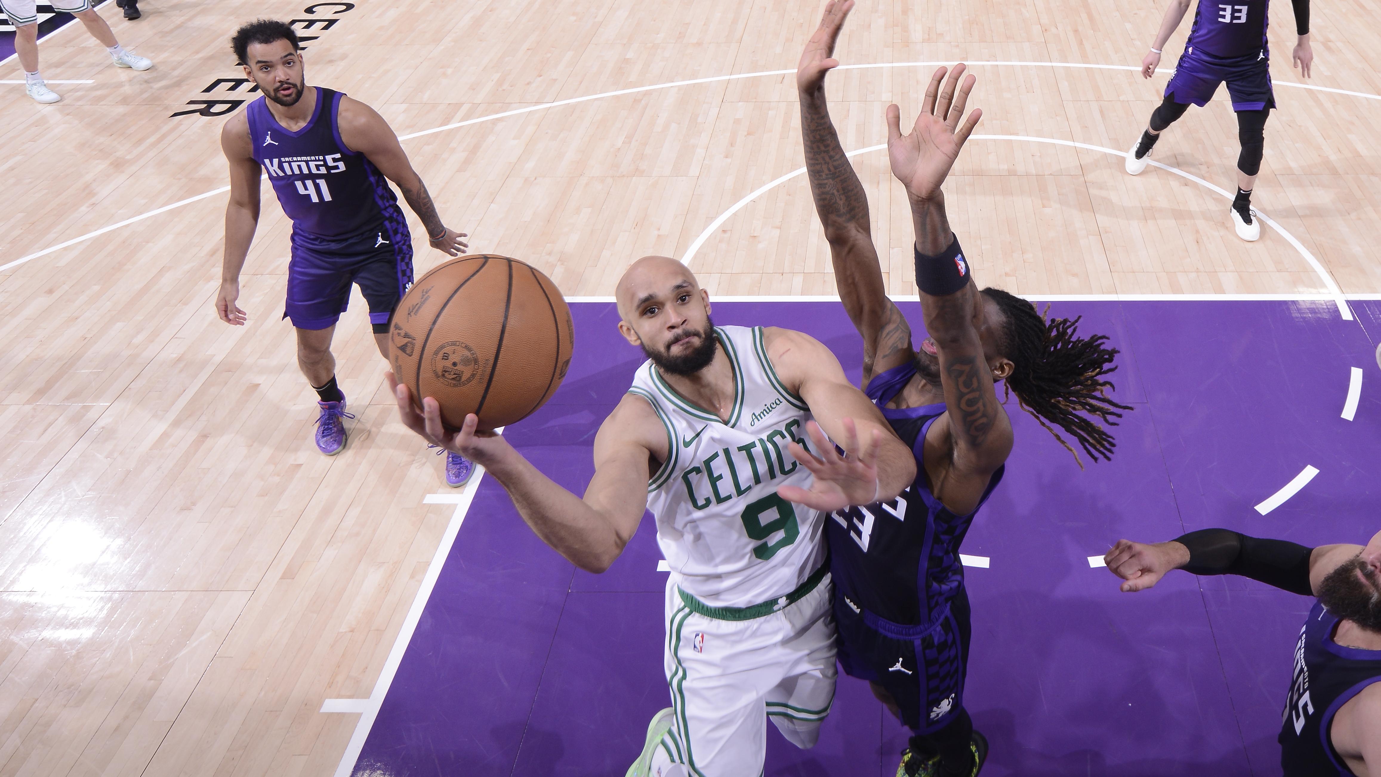 Boston Celtics v Sacramento Kings