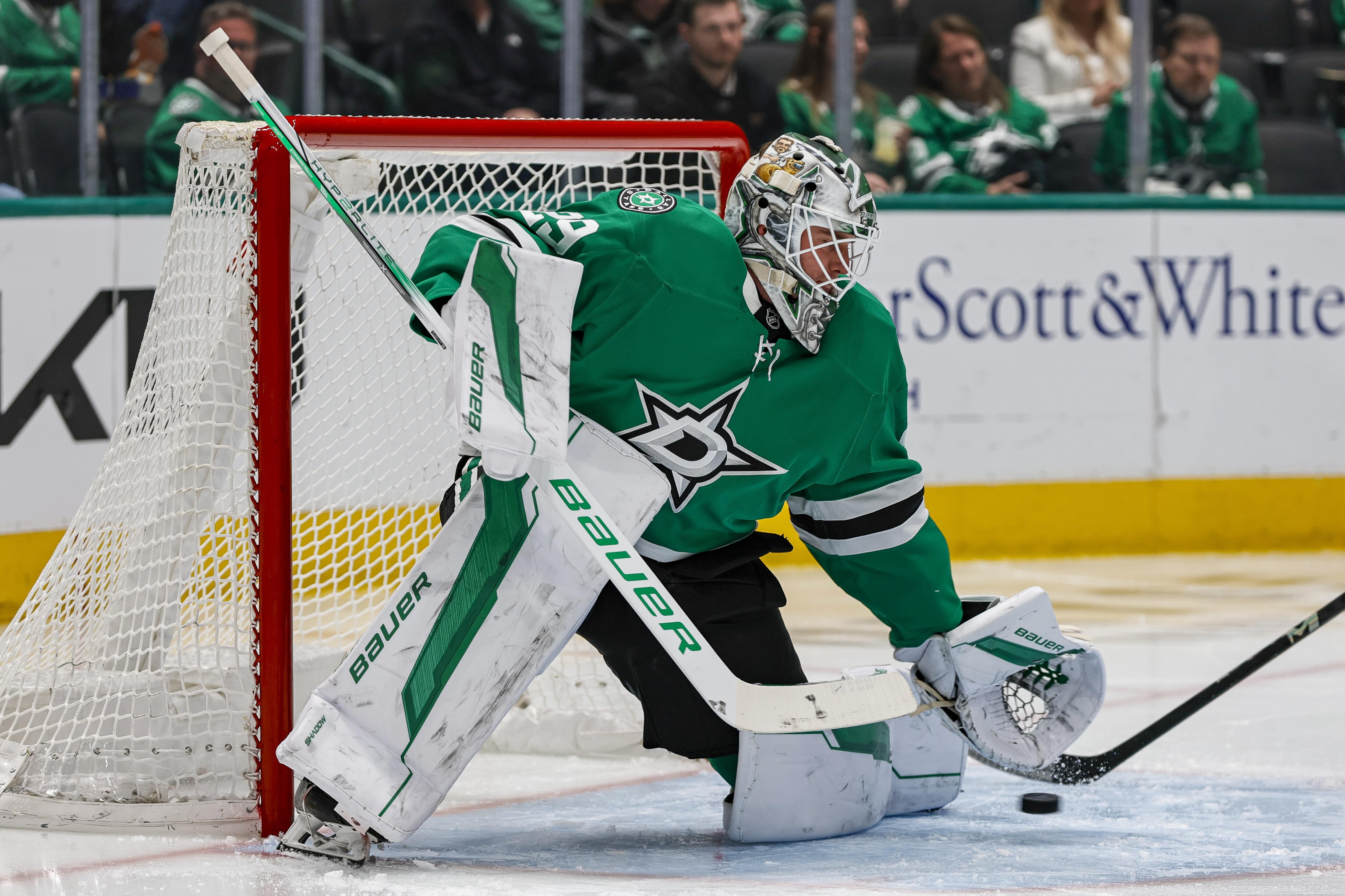NHL: MAR 24 Wild at Stars