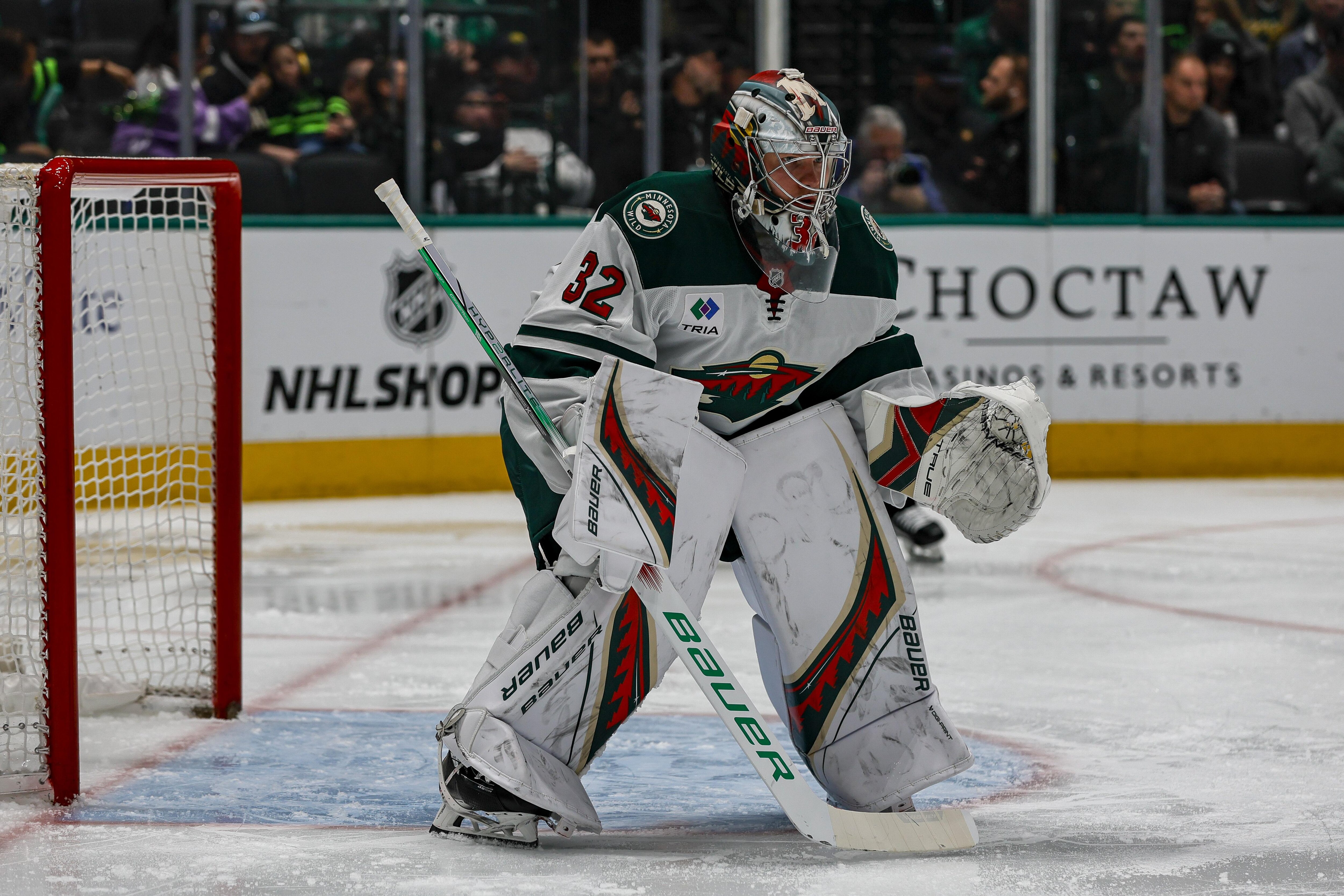 NHL: MAR 24 Wild at Stars