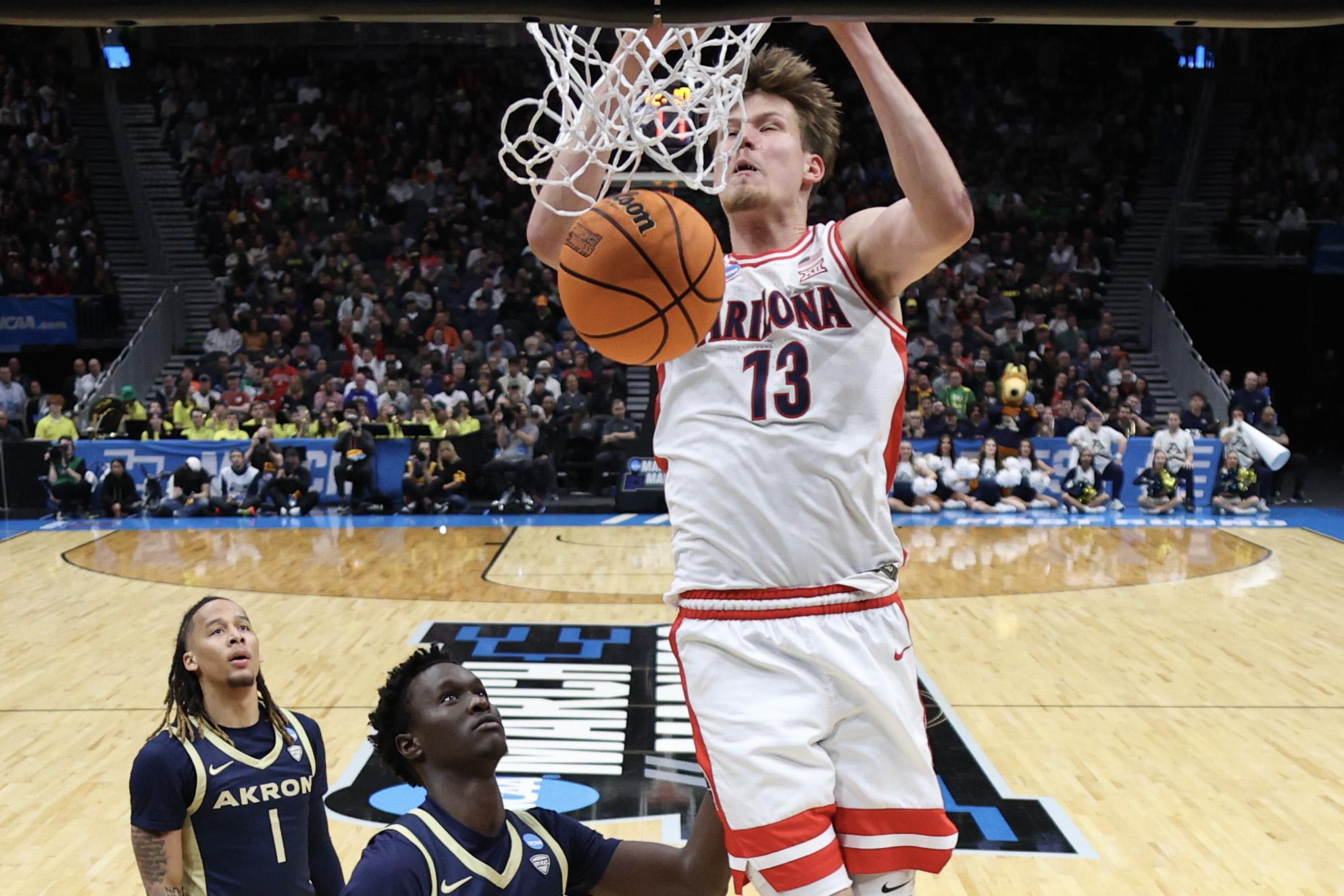 Akron v Arizona
