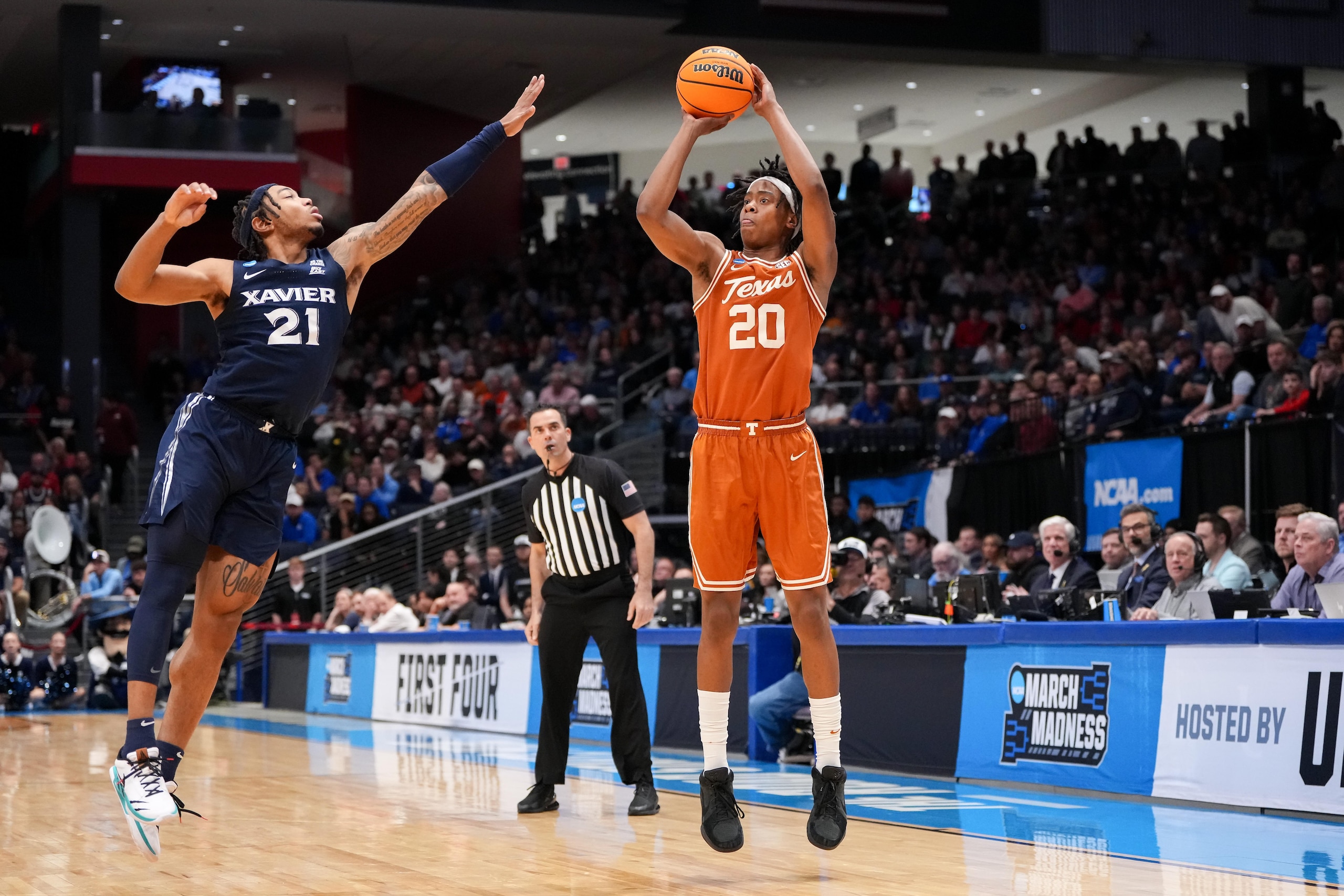 Xavier v Texas Xavier v Texas