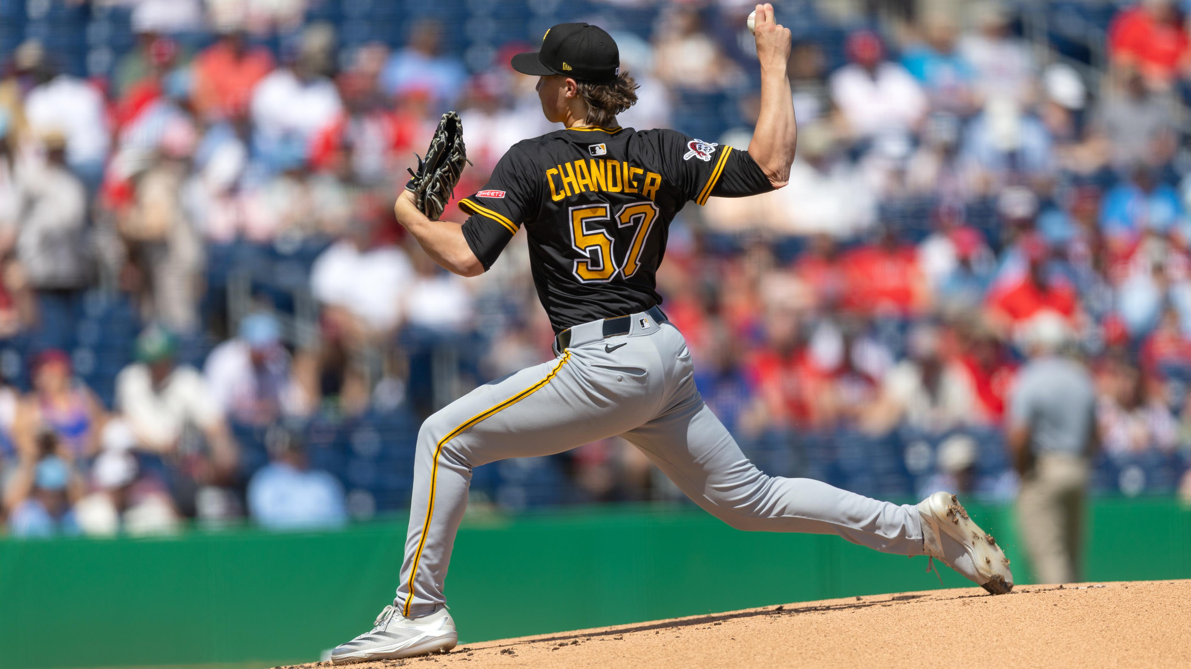 Bubba Chandler Reportedly to Be Promoted by Pirates, MLB’s No. 1 Pitching Prospect