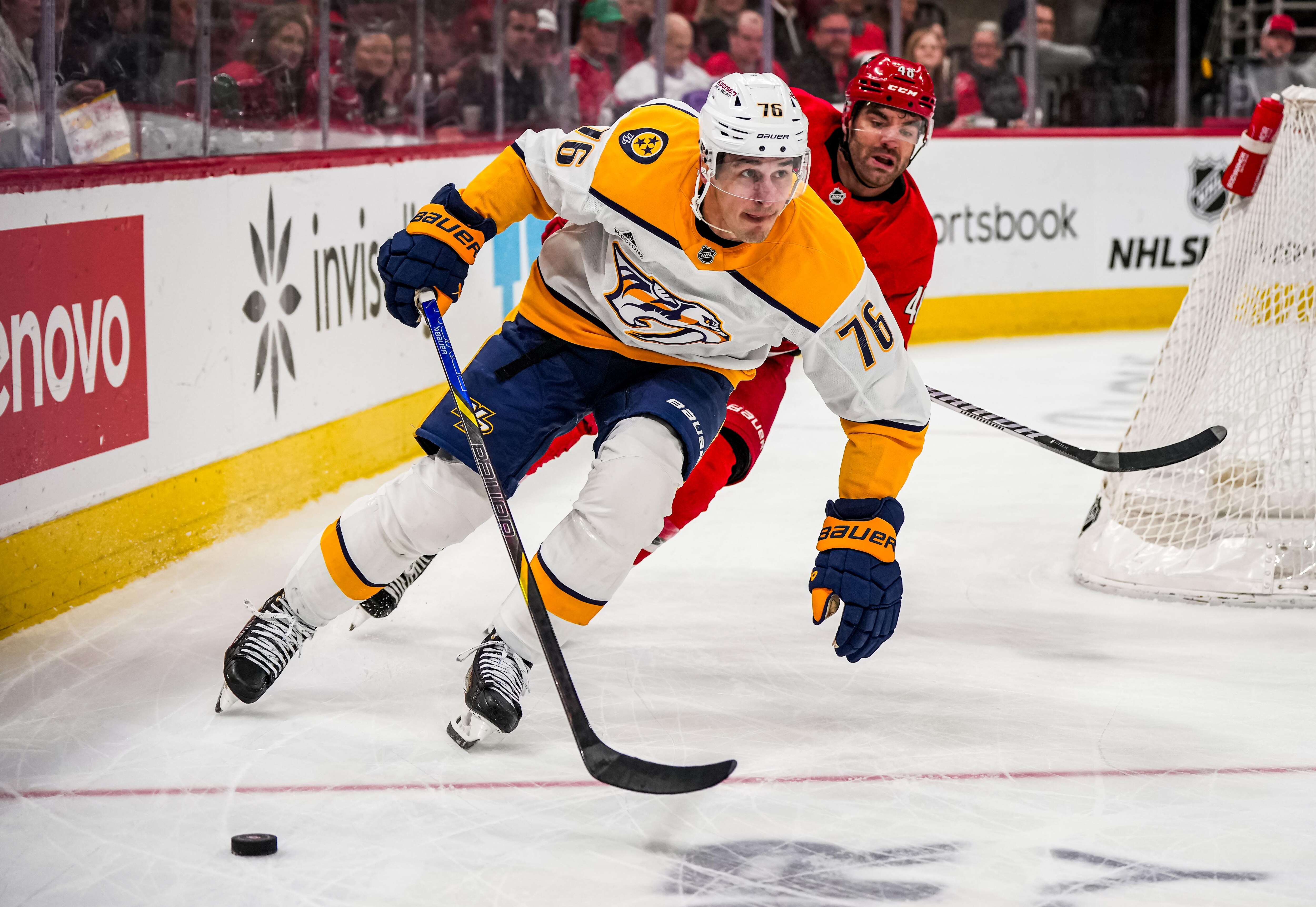Nashville Predators v Carolina Hurricanes