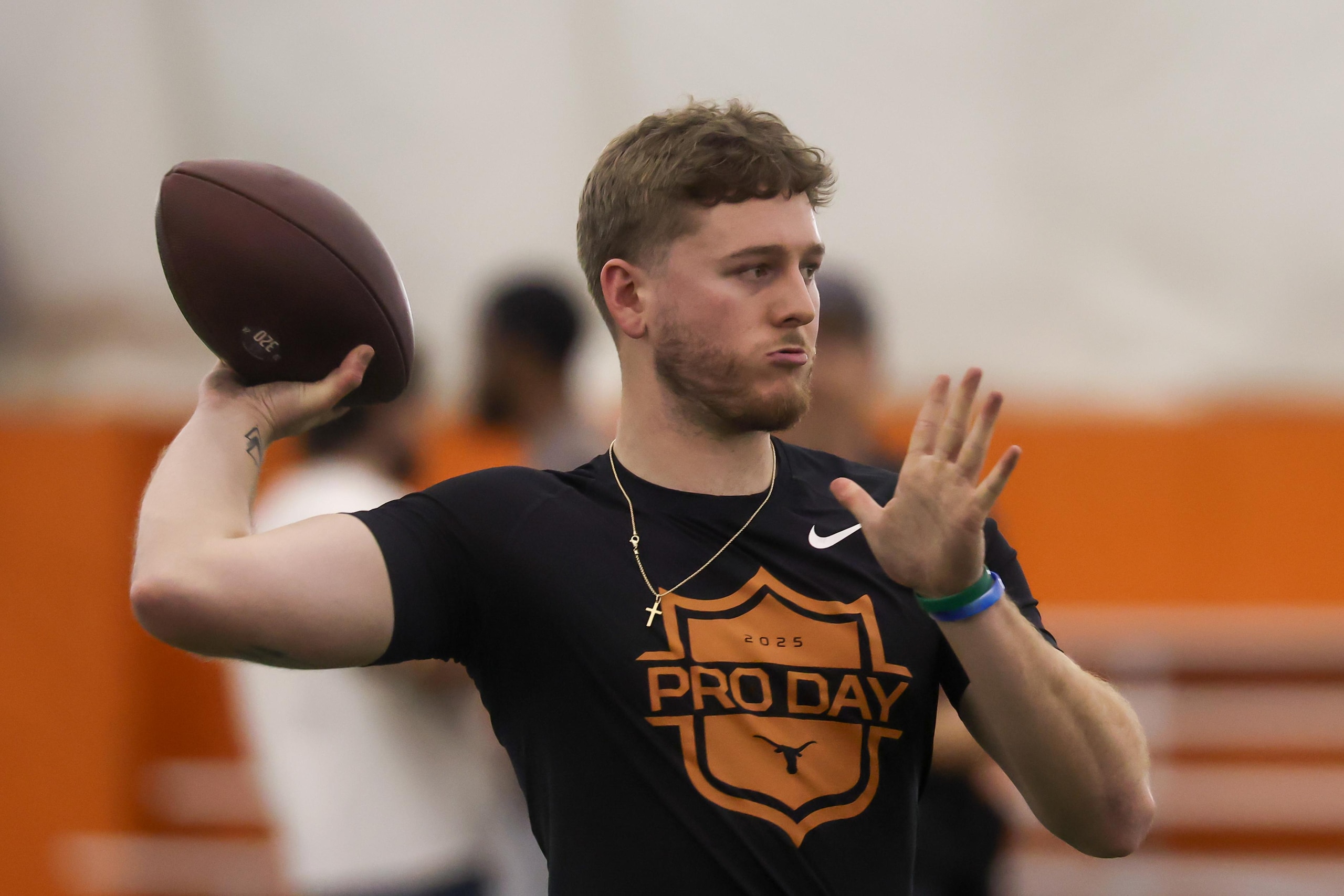 COLLEGE FOOTBALL: MAR 25 Texas Pro Day
