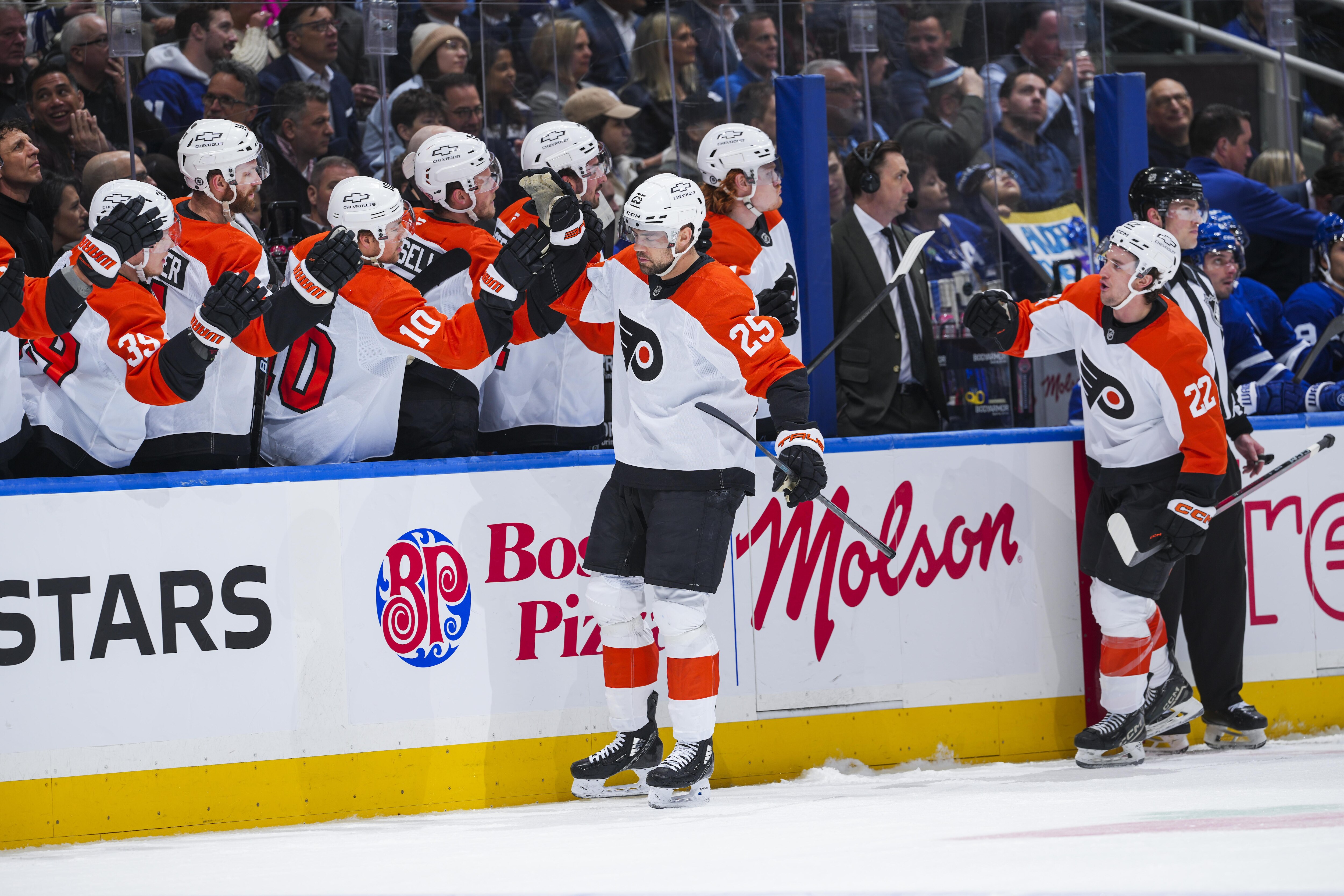 Philadelphia Flyers v Toronto Maple Leafs