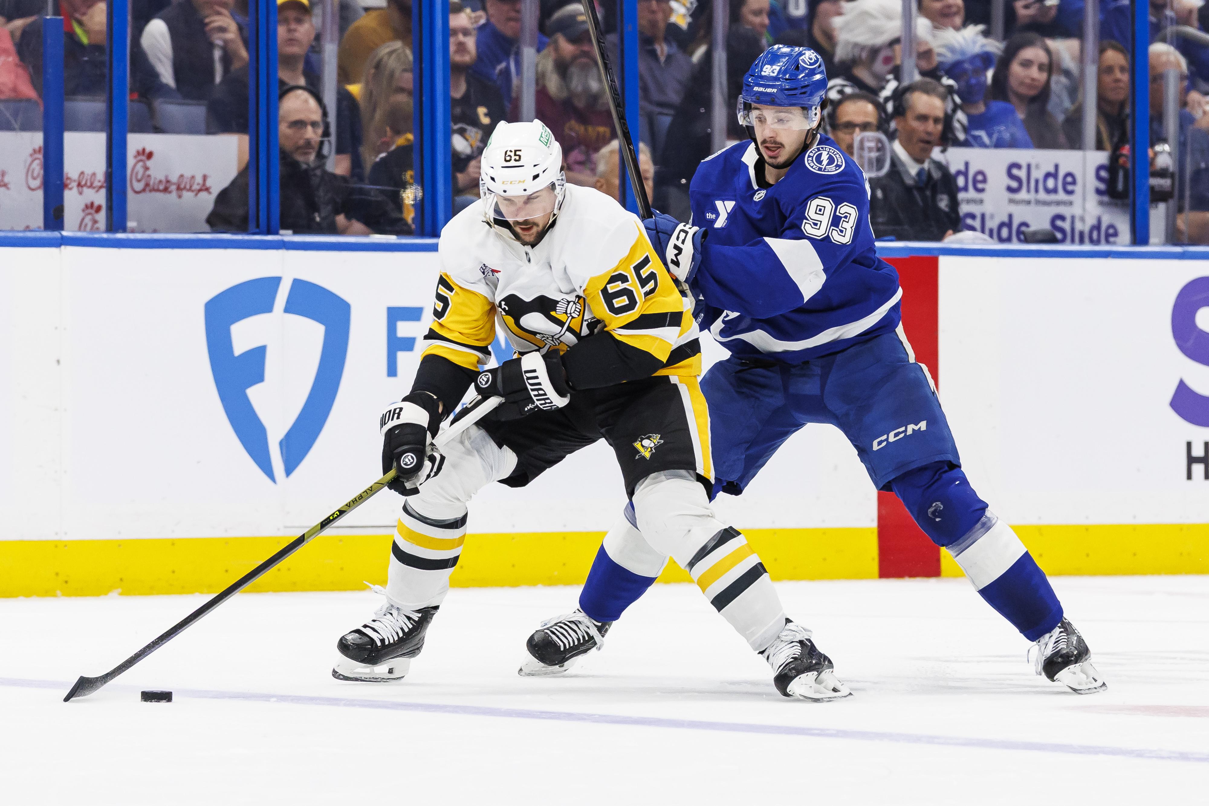 Pittsburgh Penguins v Tampa Bay Lightning