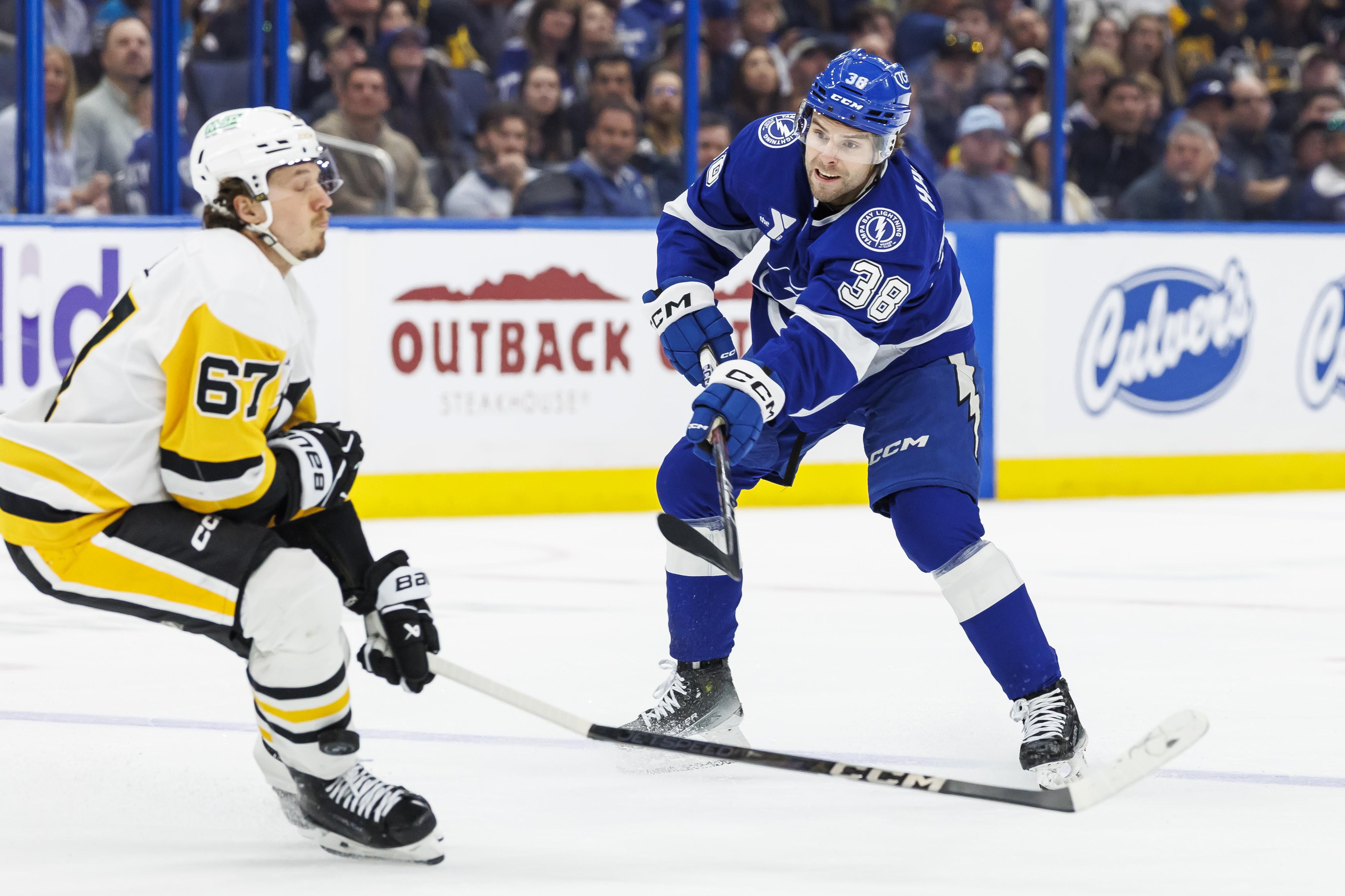 Pittsburgh Penguins v Tampa Bay Lightning