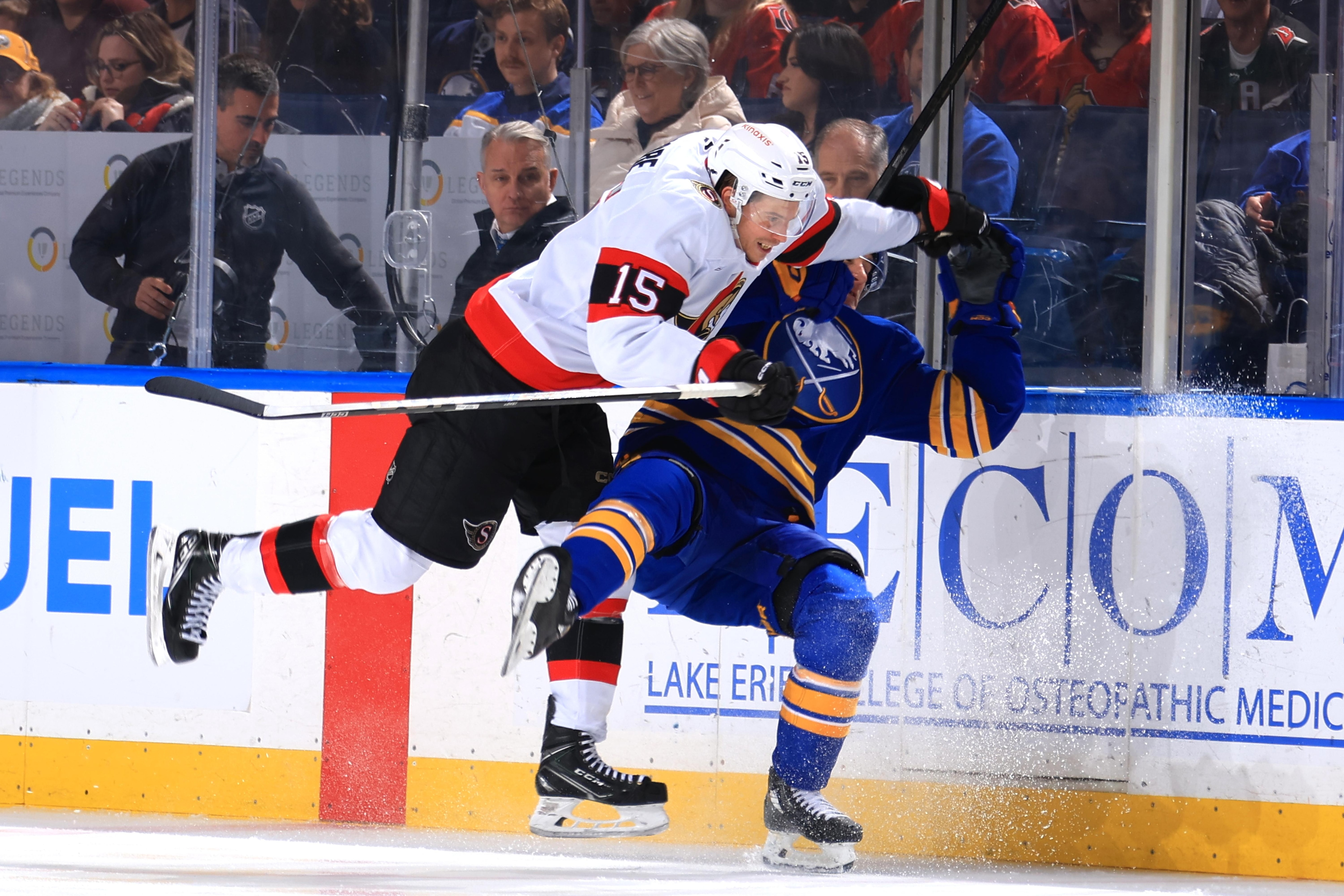 Ottawa Senators v Buffalo Sabres