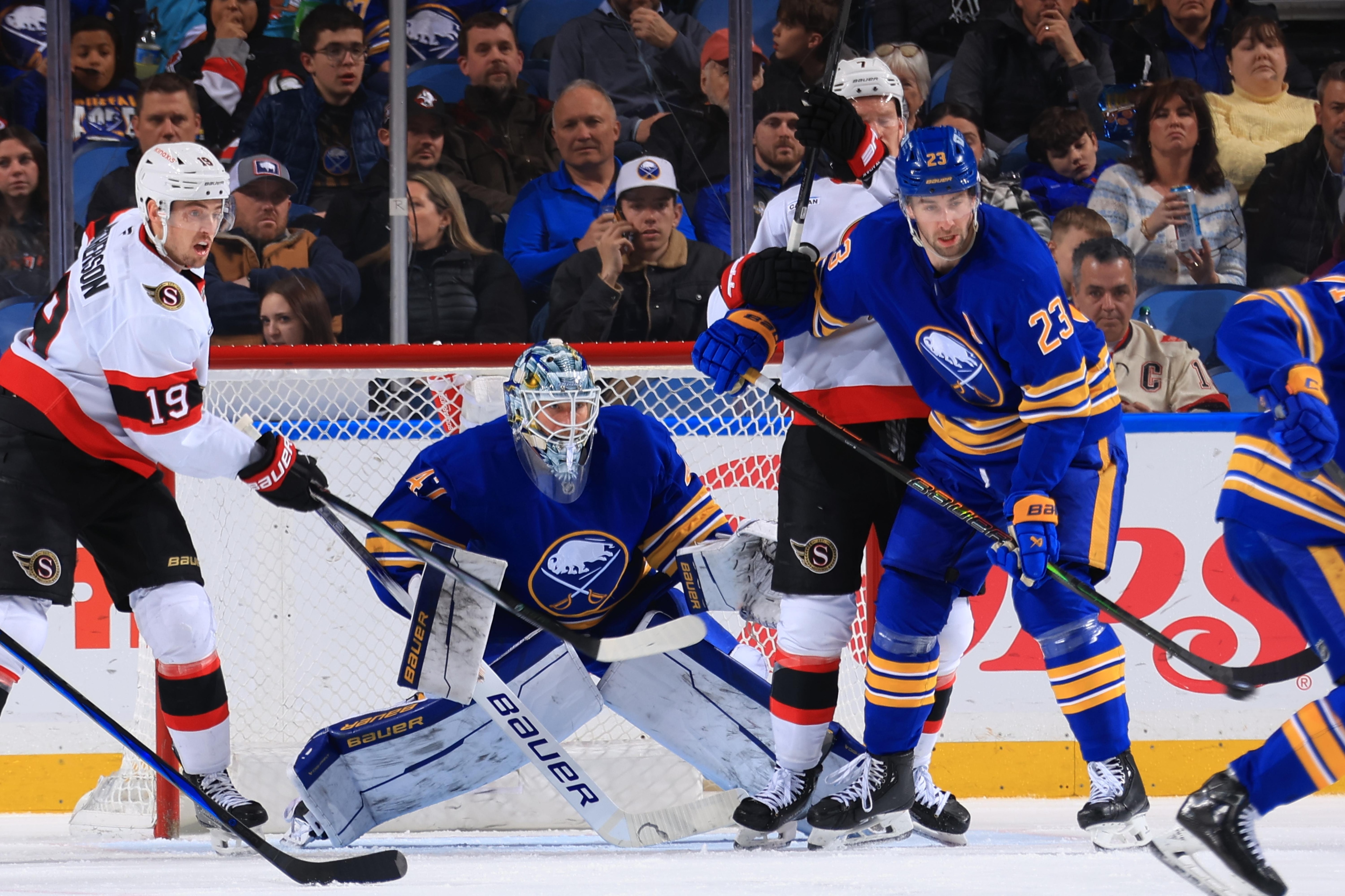 Ottawa Senators v Buffalo Sabres