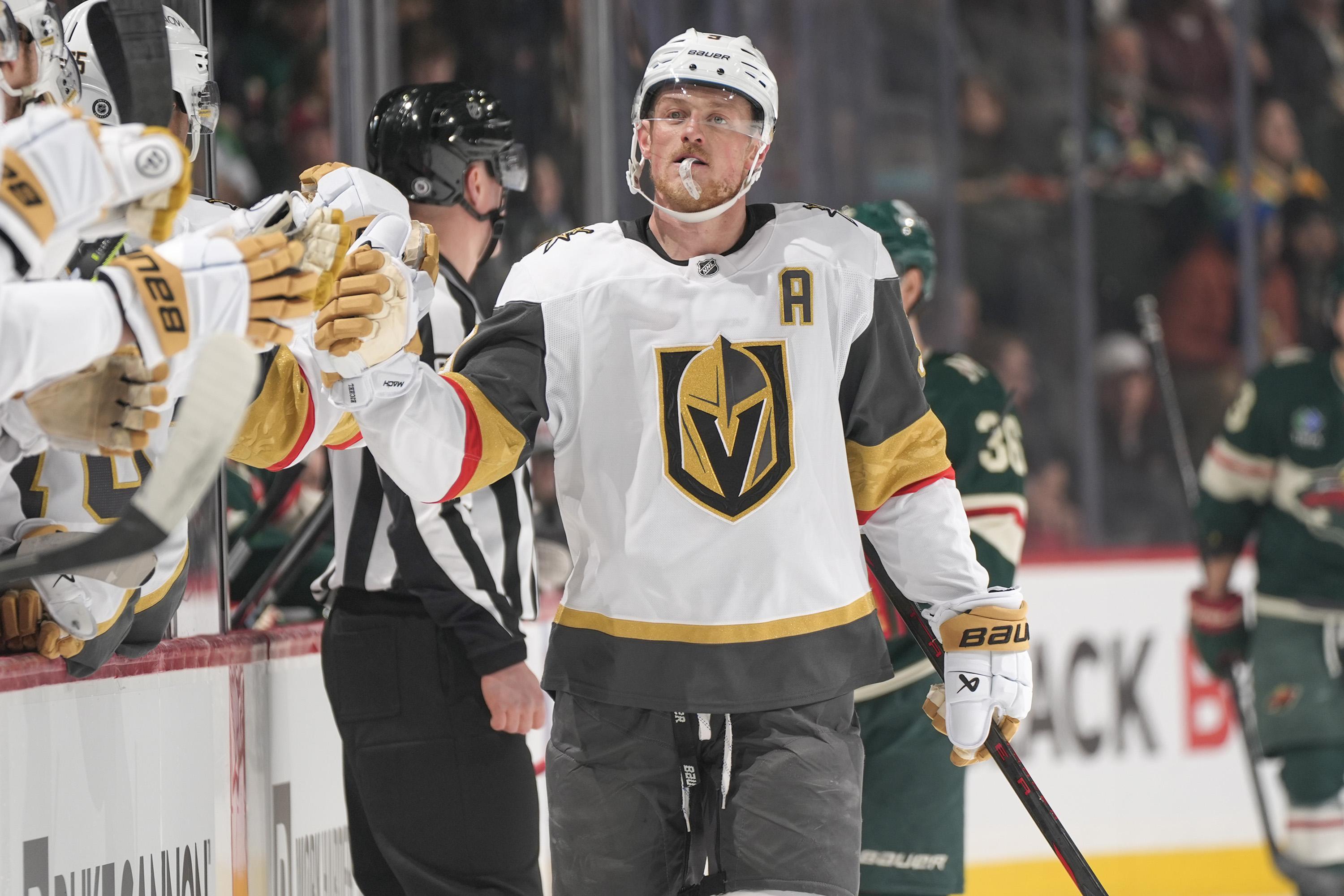 Vegas Golden Knights v Minnesota Wild