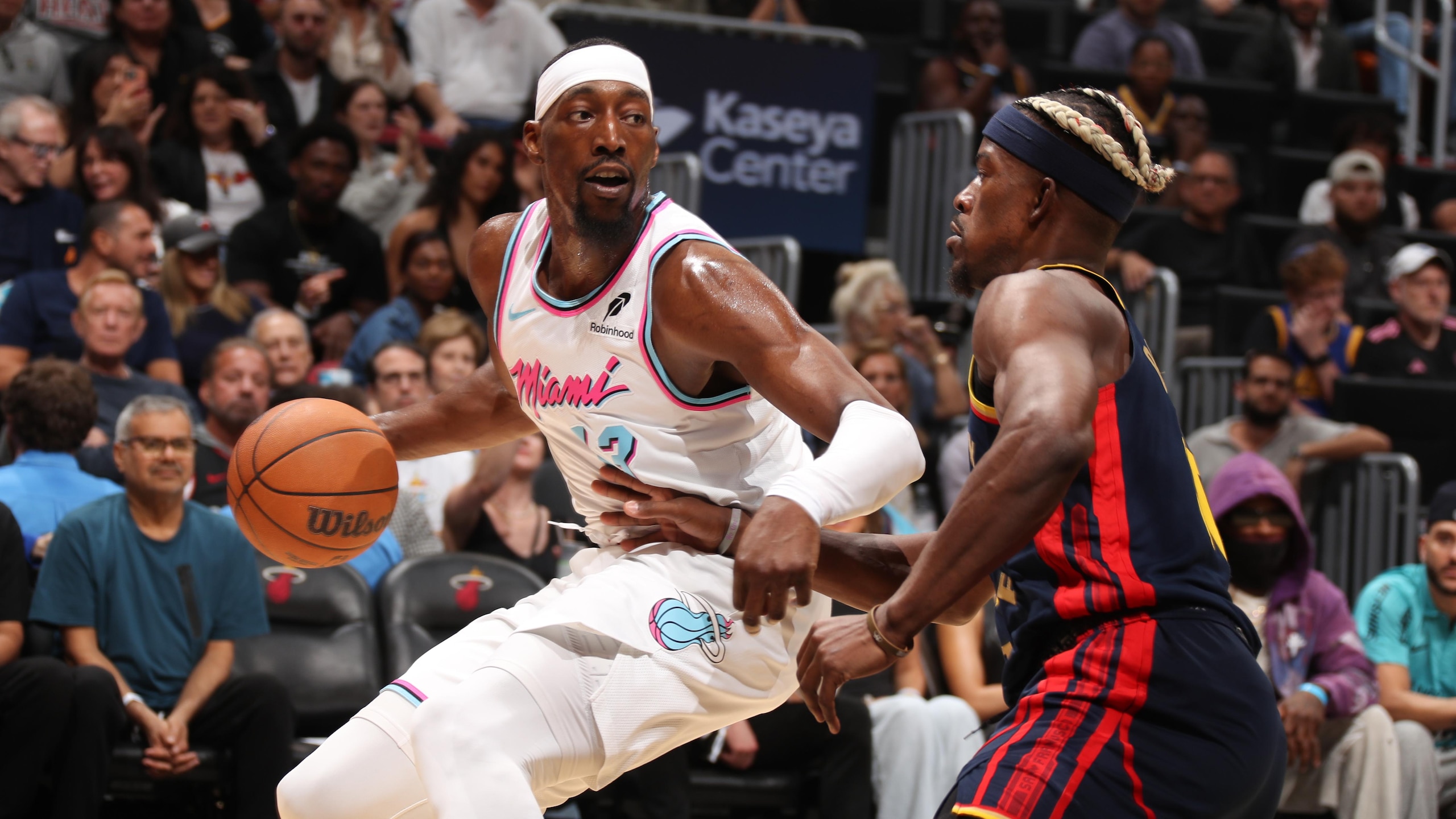 Golden State Warriors v Miami Heat Golden State Warriors v Miami Heat