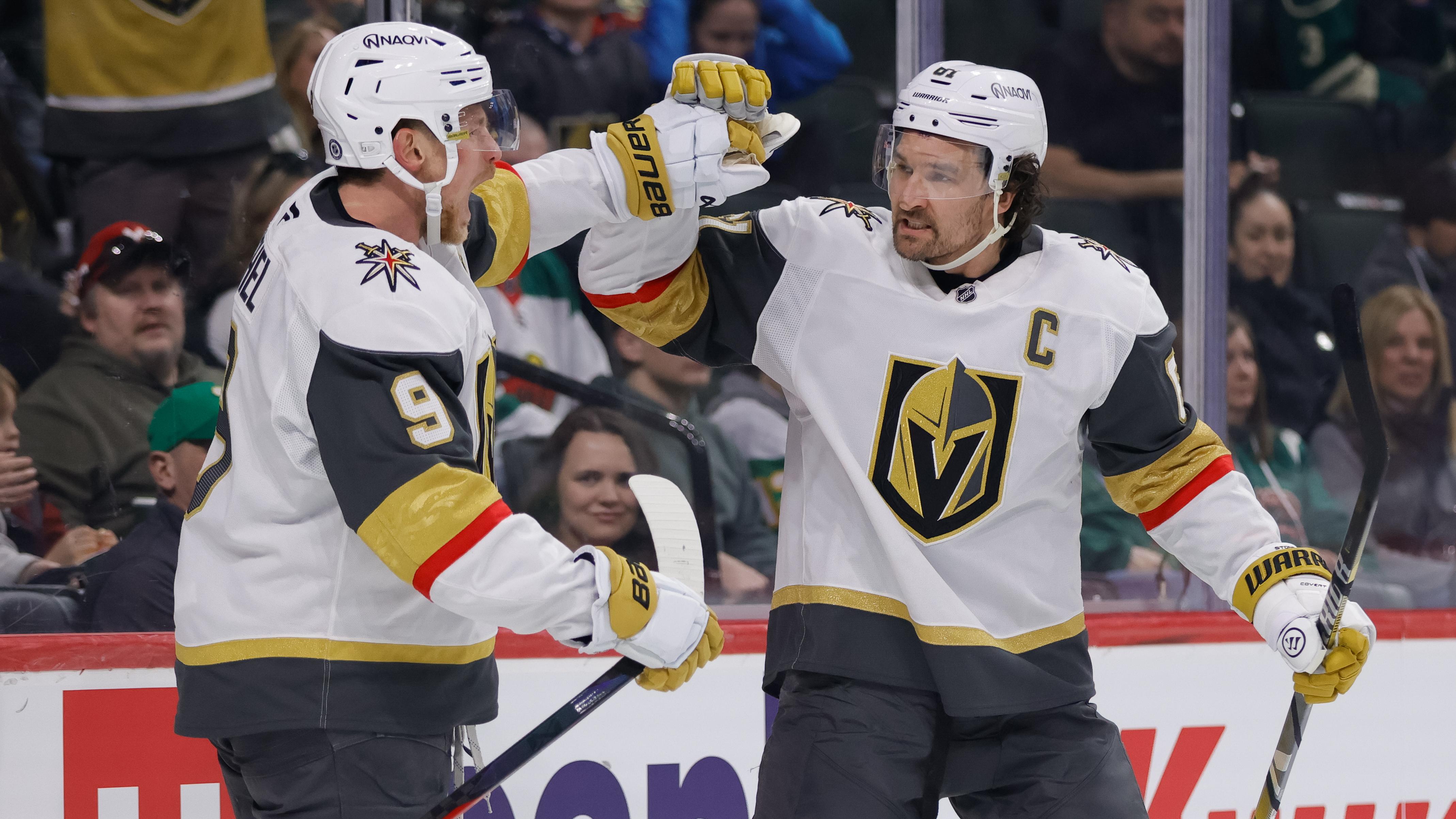 NHL: MAR 25 Golden Knights at Wild