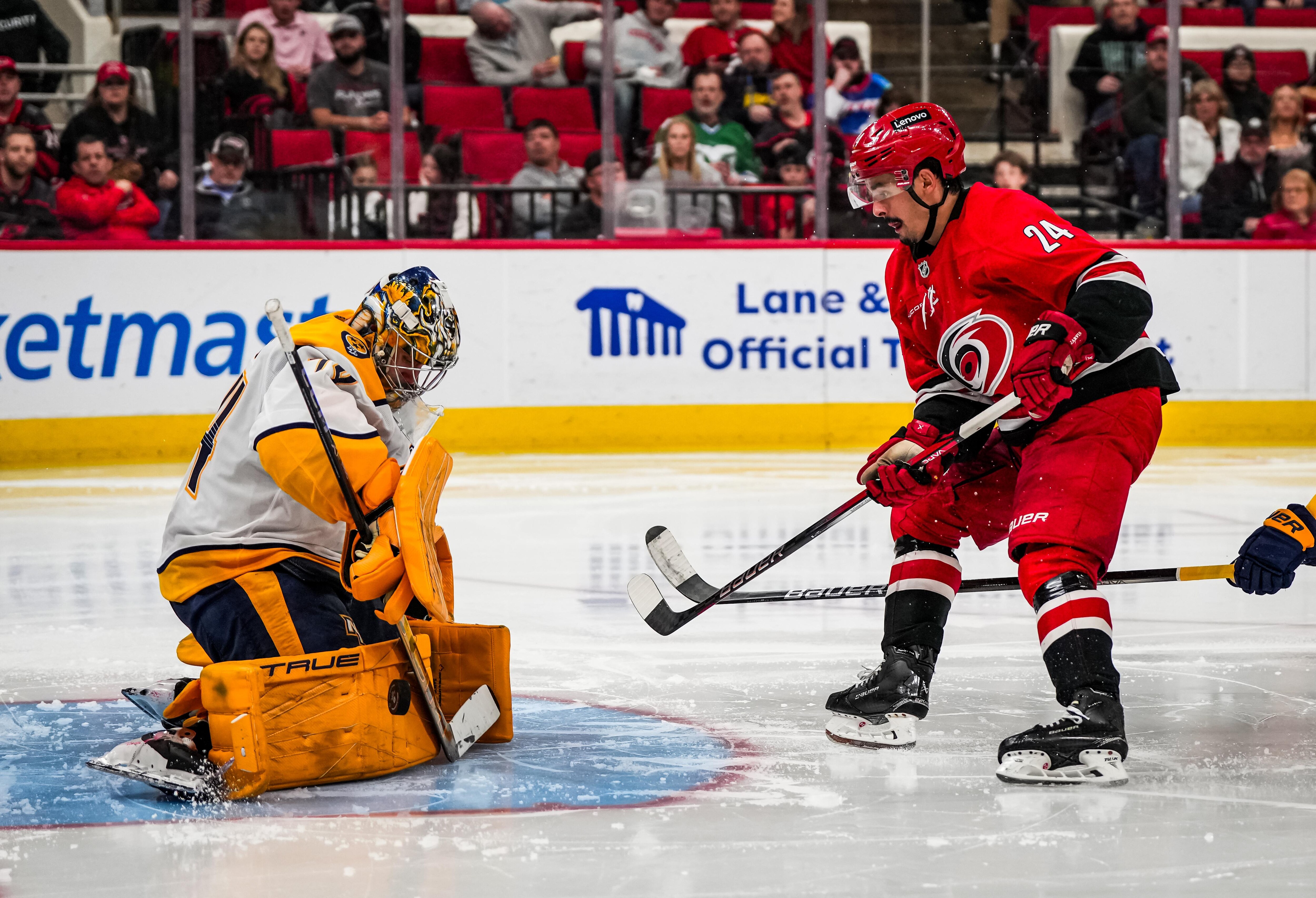 Nashville Predators v Carolina Hurricanes