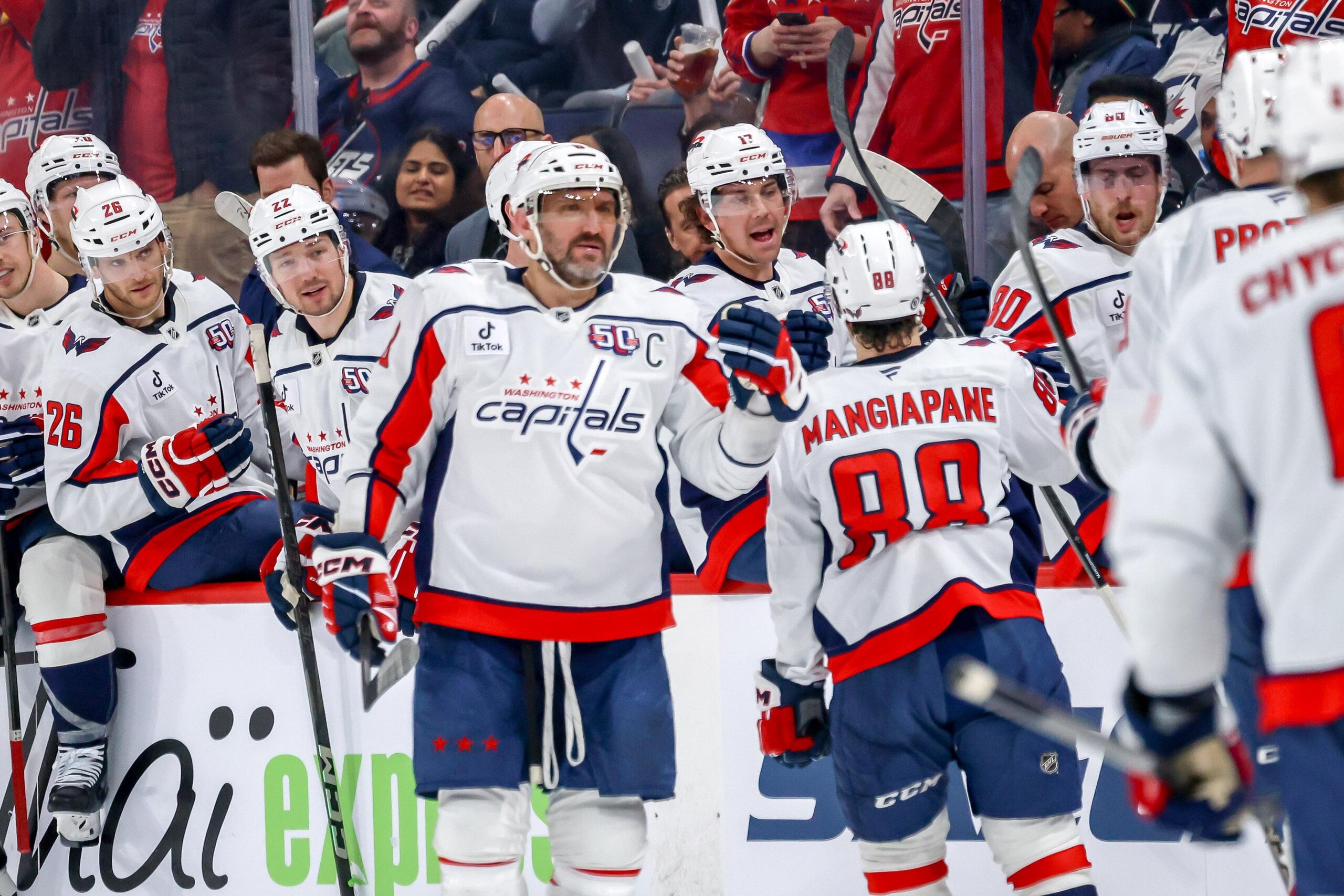Washington Capitals v Winnipeg Jets Washington Capitals v Winnipeg Jets
