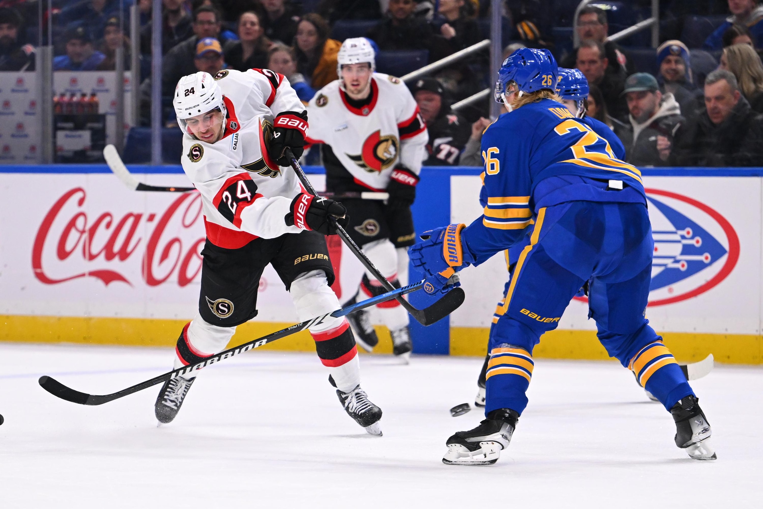Ottawa Senators v Buffalo Sabres Ottawa Senators v Buffalo Sabres