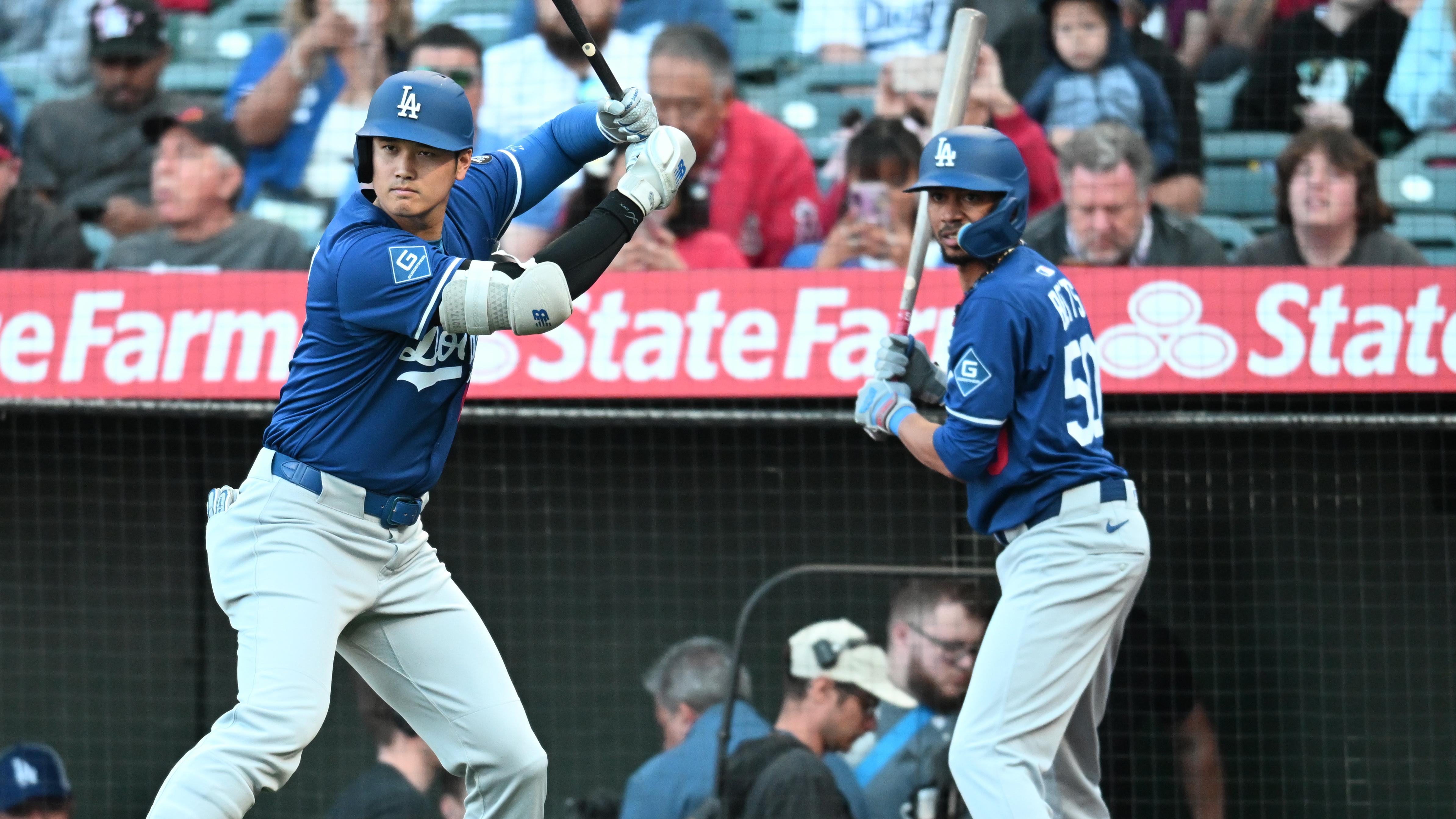 Los Angeles Dodgers v Los Angeles Angels