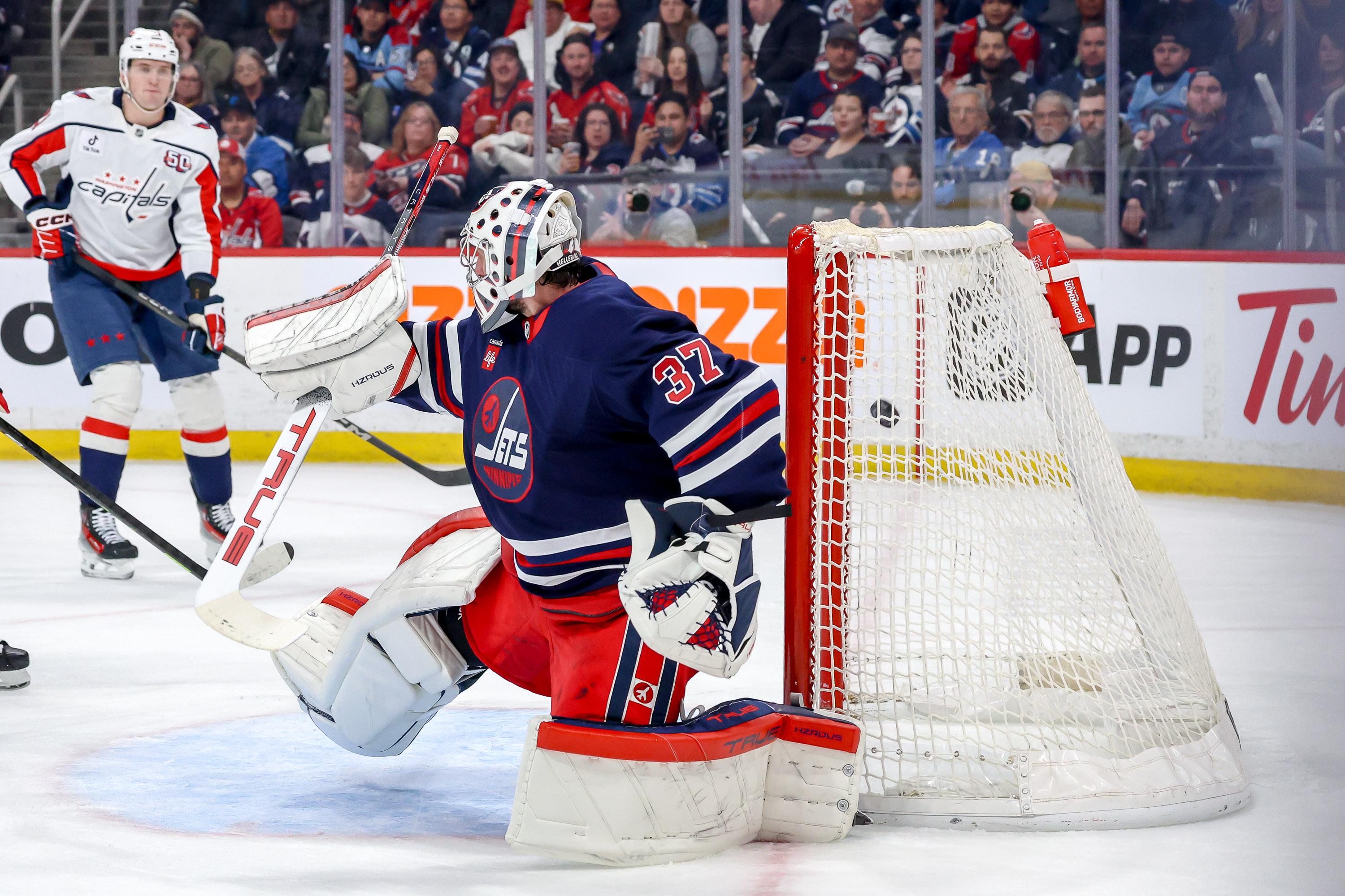 Washington Capitals v Winnipeg Jets